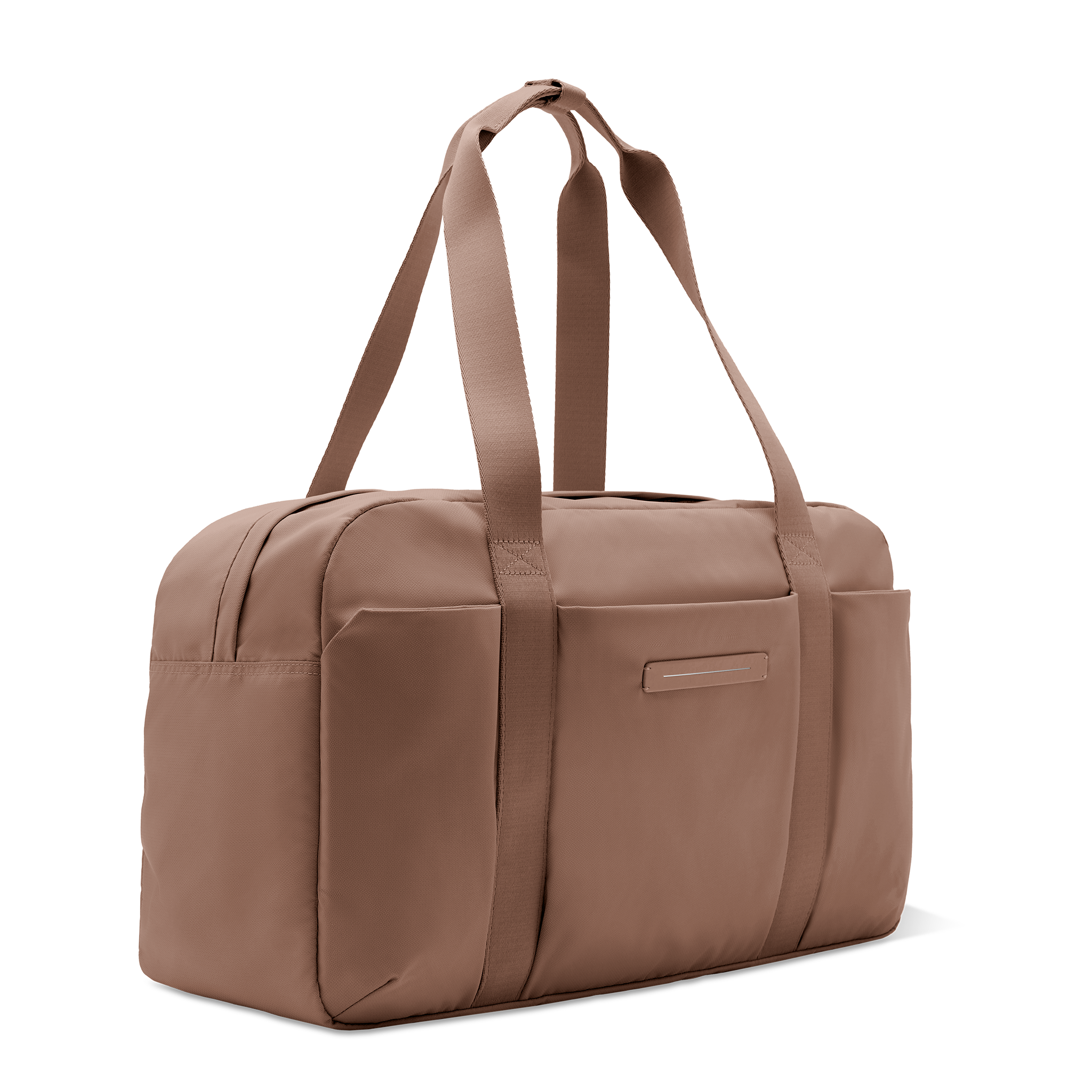 horizn-studios-shibuya-weekender-m-mocha-faltbare-reisetasche-aus-recyceltem-nyl image 3