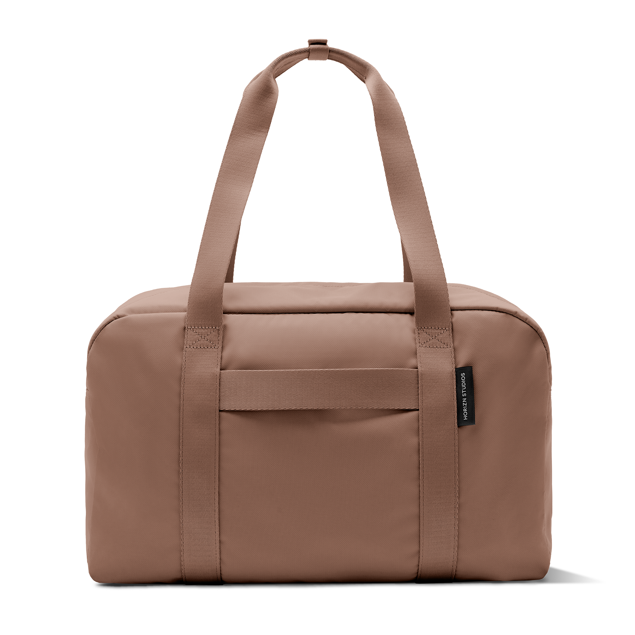 horizn-studios-shibuya-weekender-m-mocha-faltbare-reisetasche-aus-recyceltem-nyl image 4