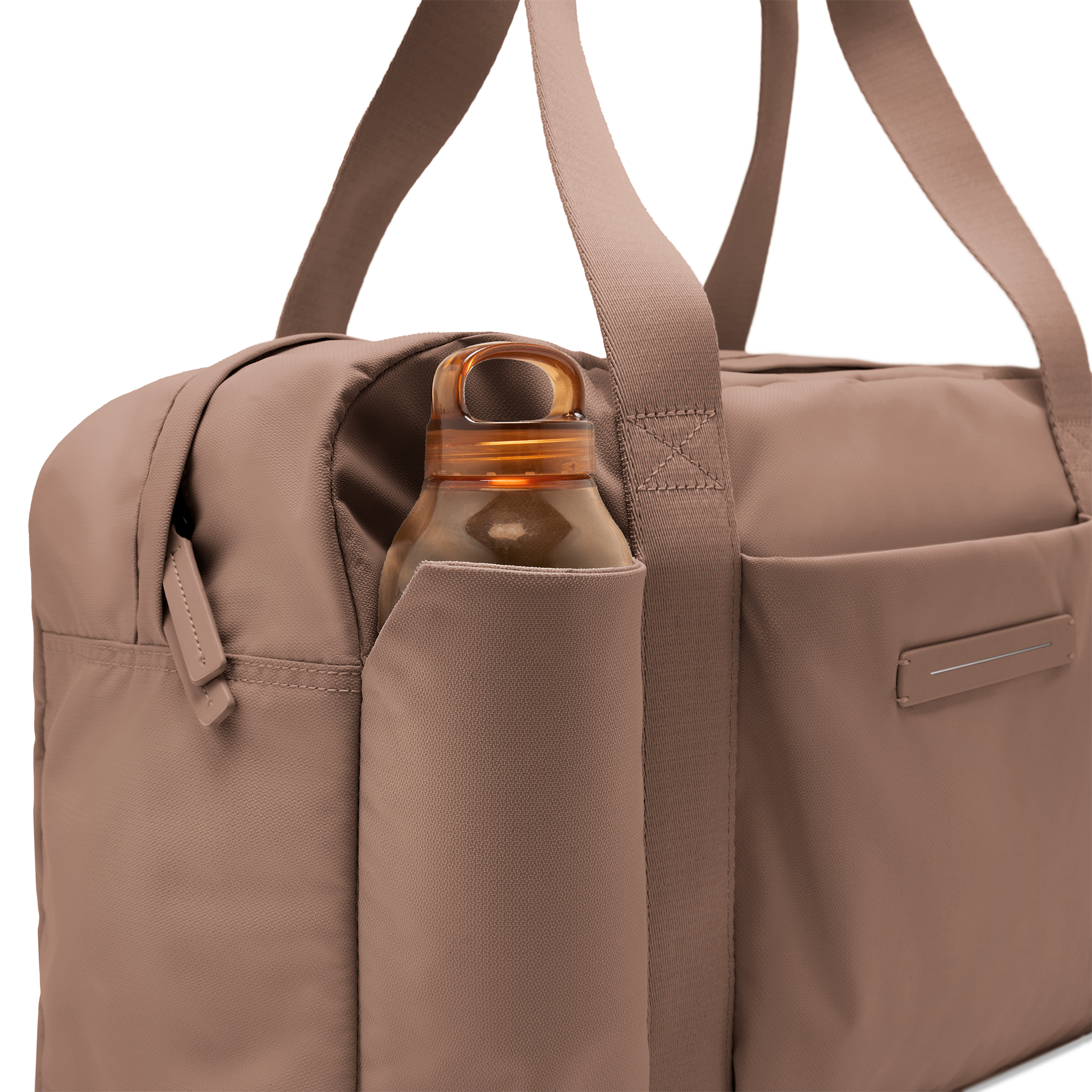 horizn-studios-shibuya-weekender-m-mocha-faltbare-reisetasche-aus-recyceltem-nyl image 6