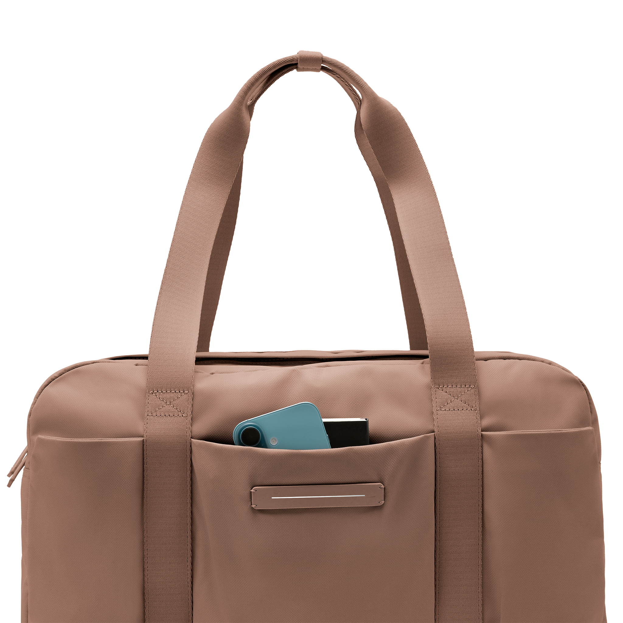 horizn-studios-shibuya-weekender-m-mocha-faltbare-reisetasche-aus-recyceltem-nyl image 7