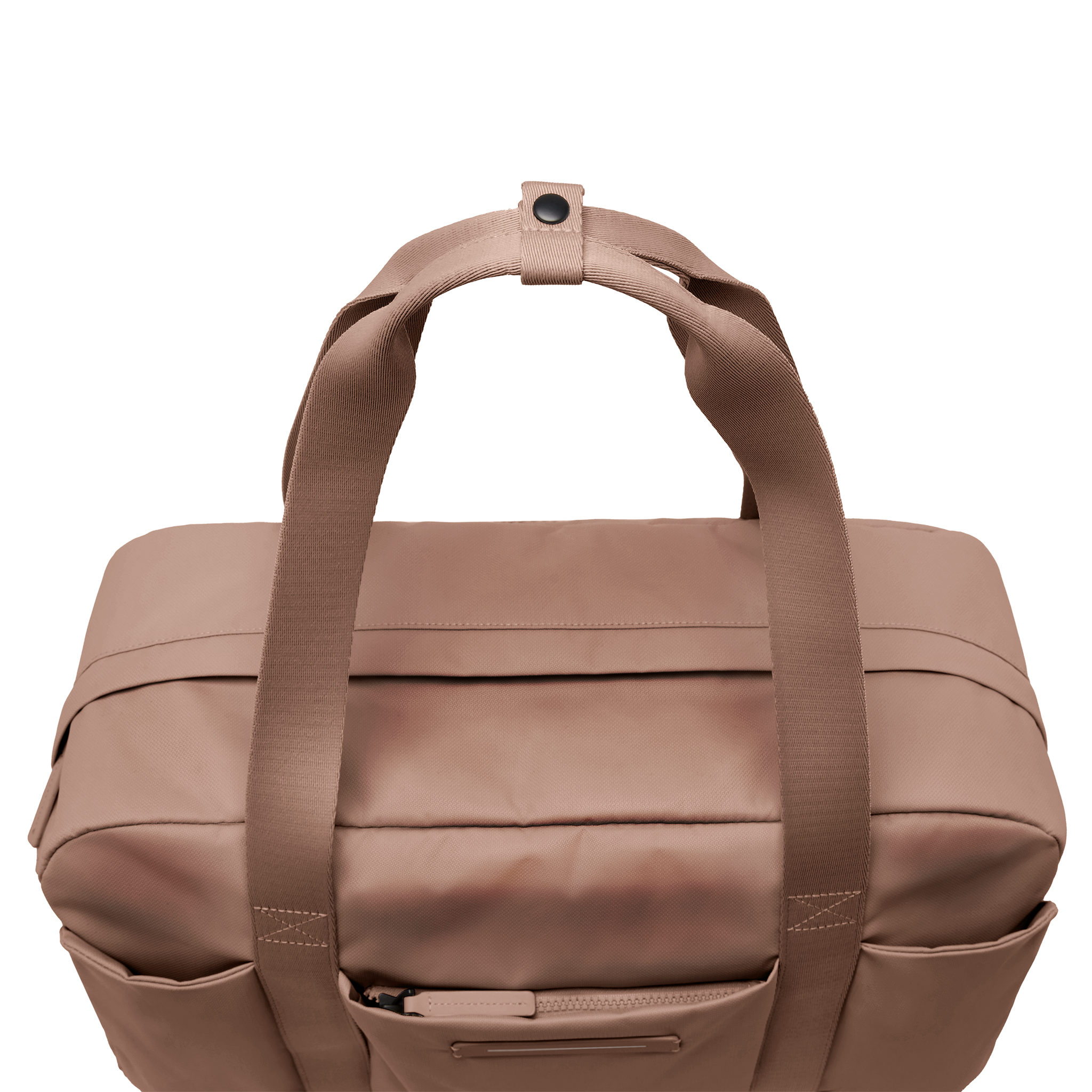 horizn-studios-shibuya-weekender-m-mocha-faltbare-reisetasche-aus-recyceltem-nyl image 8