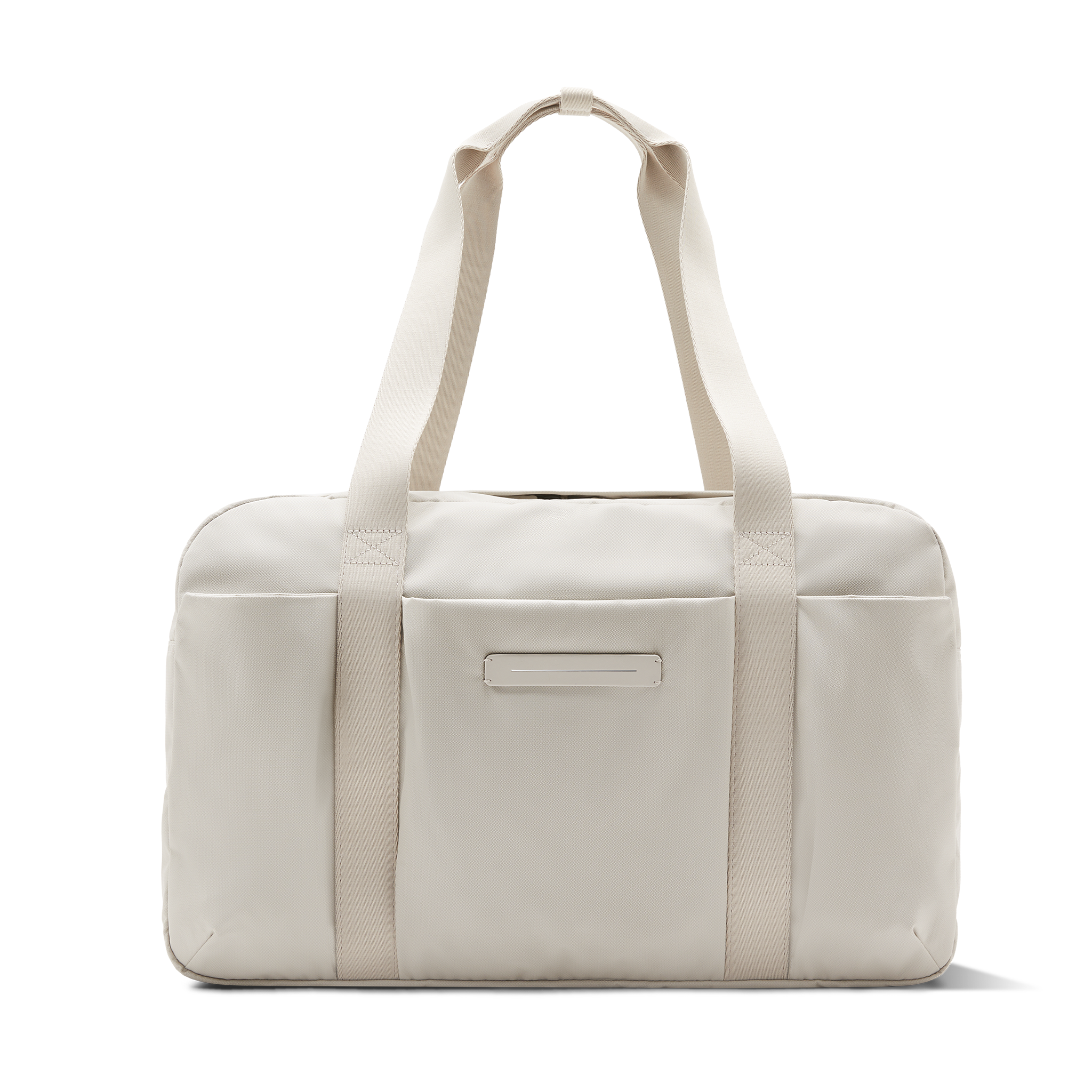 horizn-studios-shibuya-weekender-m-sand-grey-reisetasche-aus-recyceltem-nylon image 1