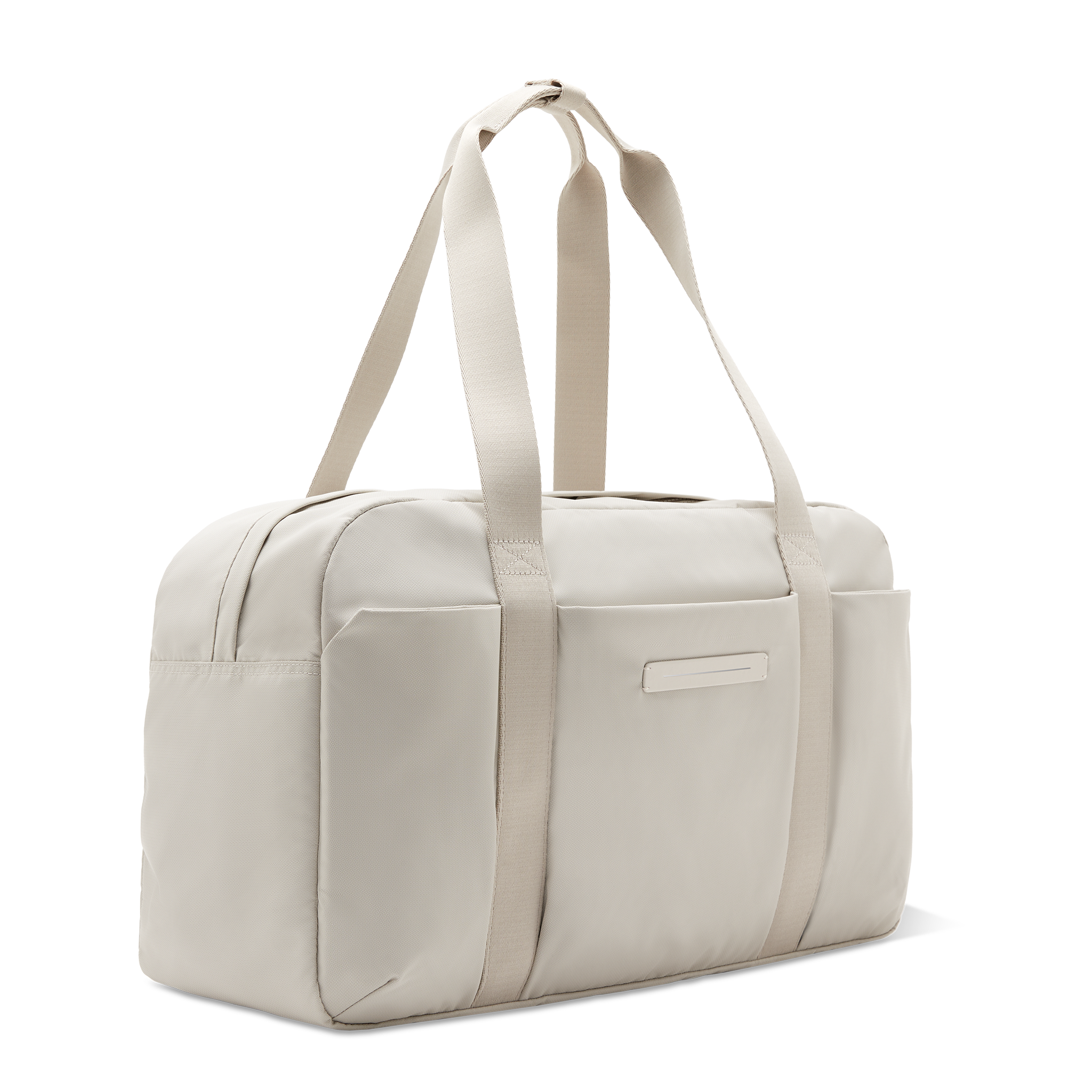 horizn-studios-shibuya-weekender-m-sand-grey-reisetasche-aus-recyceltem-nylon image 2