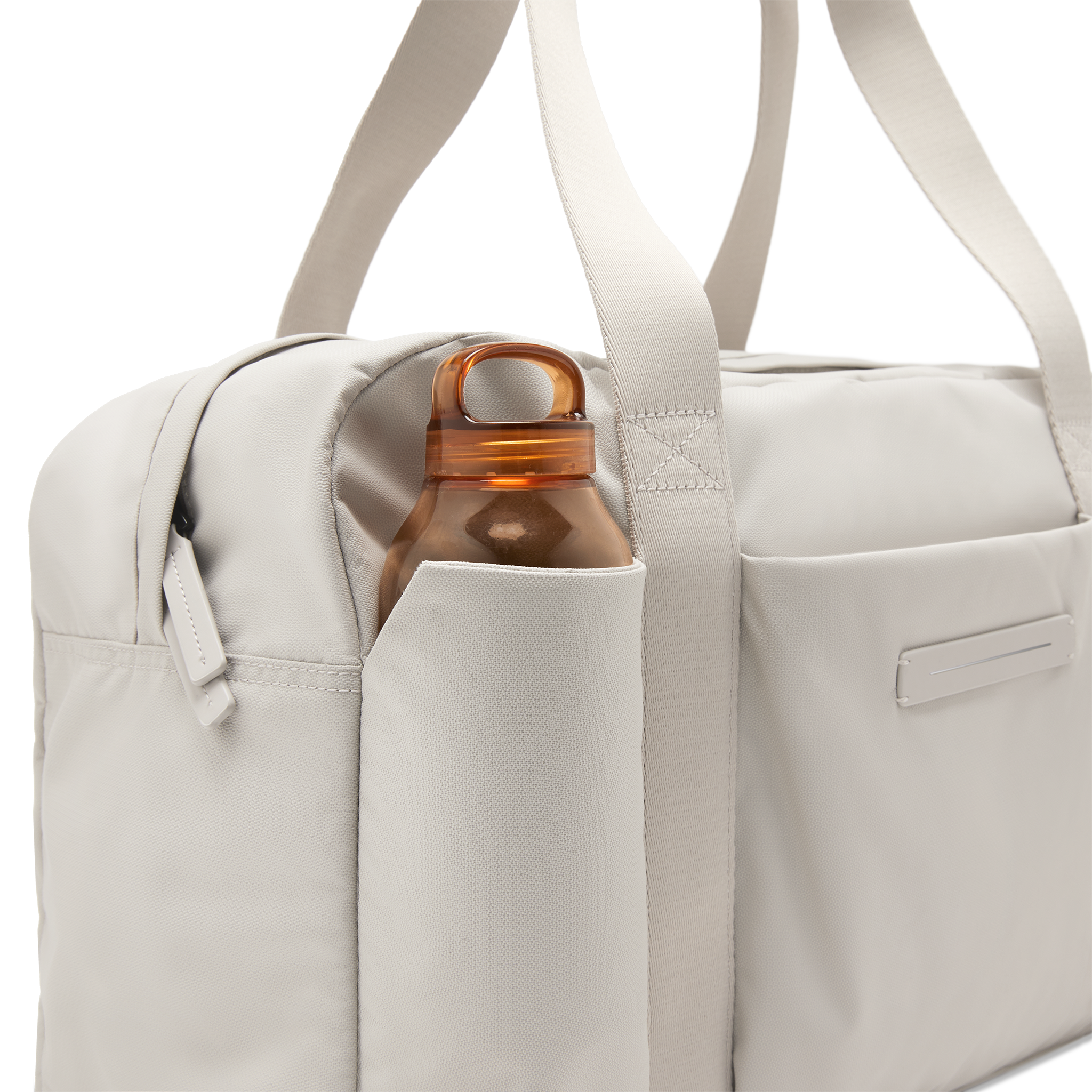 horizn-studios-shibuya-weekender-m-sand-grey-reisetasche-aus-recyceltem-nylon image 5