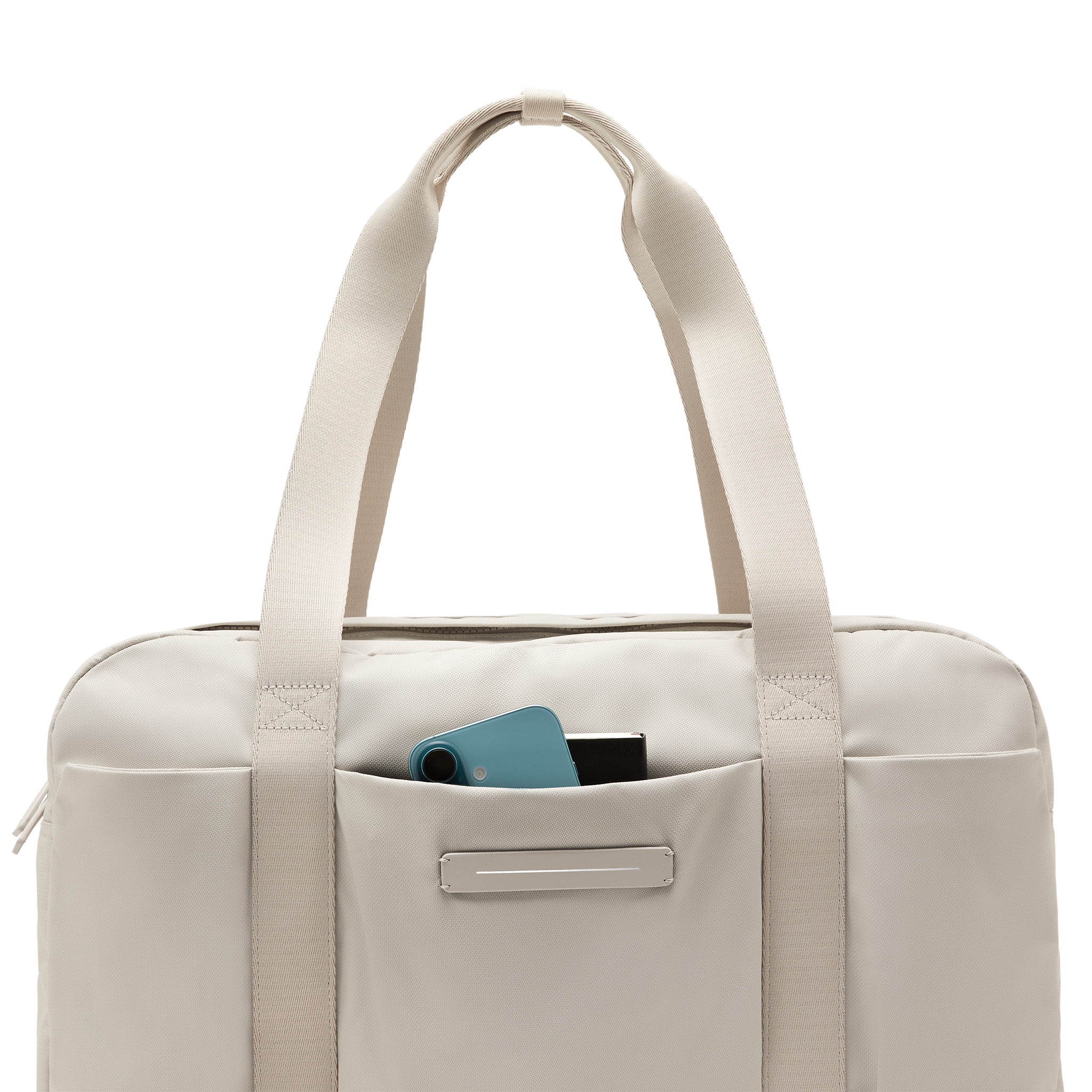 horizn-studios-shibuya-weekender-m-sand-grey-reisetasche-aus-recyceltem-nylon image 6