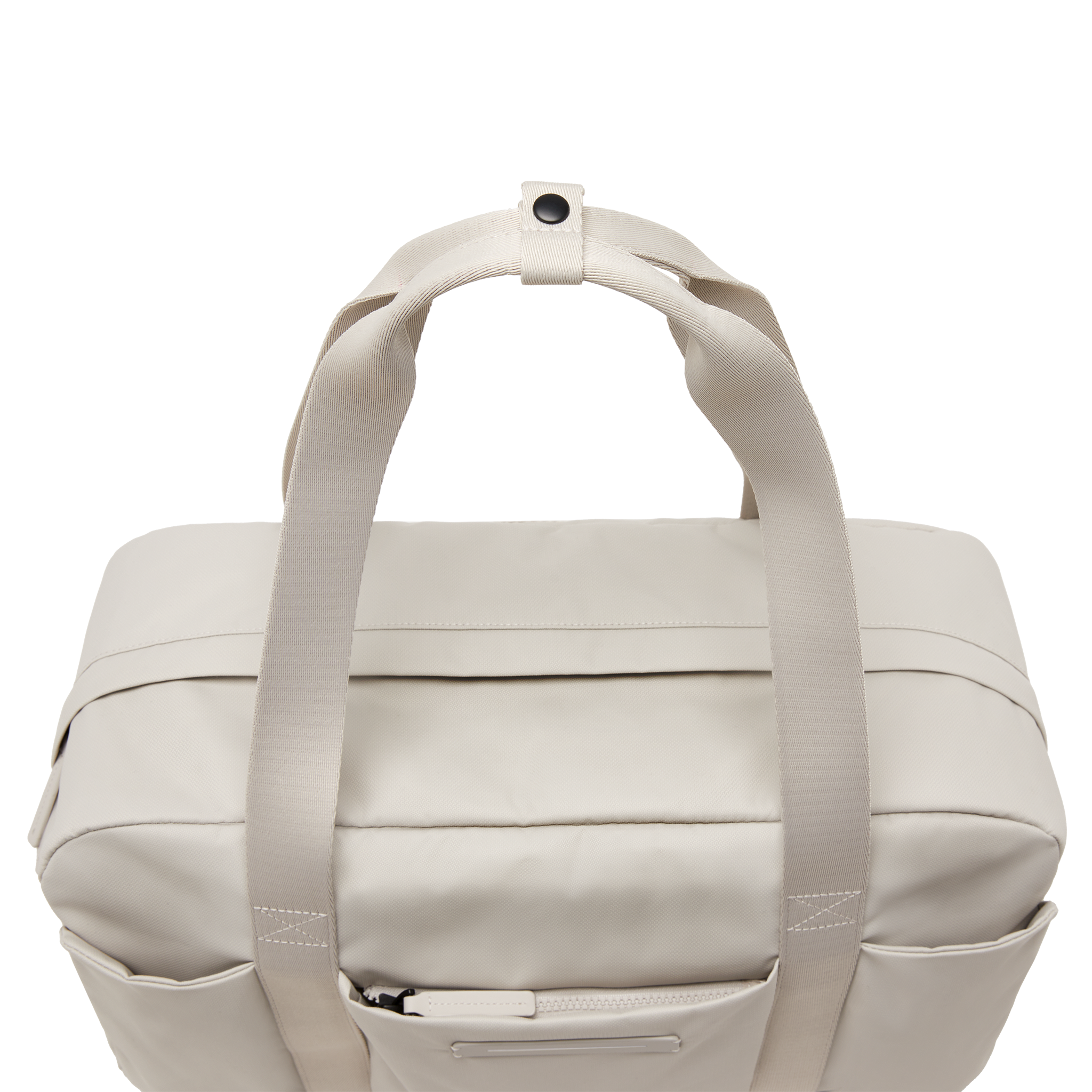 horizn-studios-shibuya-weekender-m-sand-grey-reisetasche-aus-recyceltem-nylon image 7