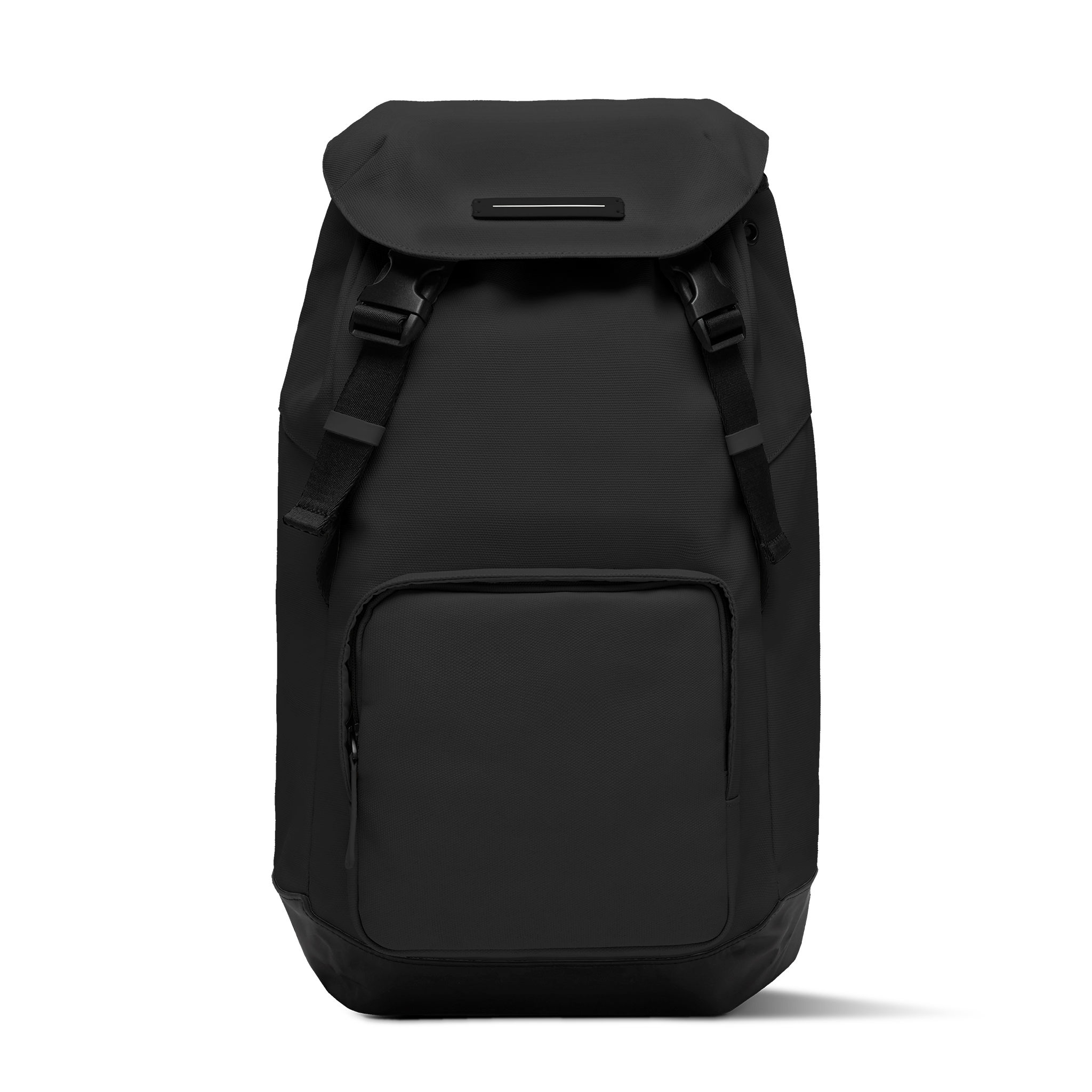 horizn-studios-sofo-backpack-city-all-black-recyceltes-wachs-canvas-tagesrucksac image 8
