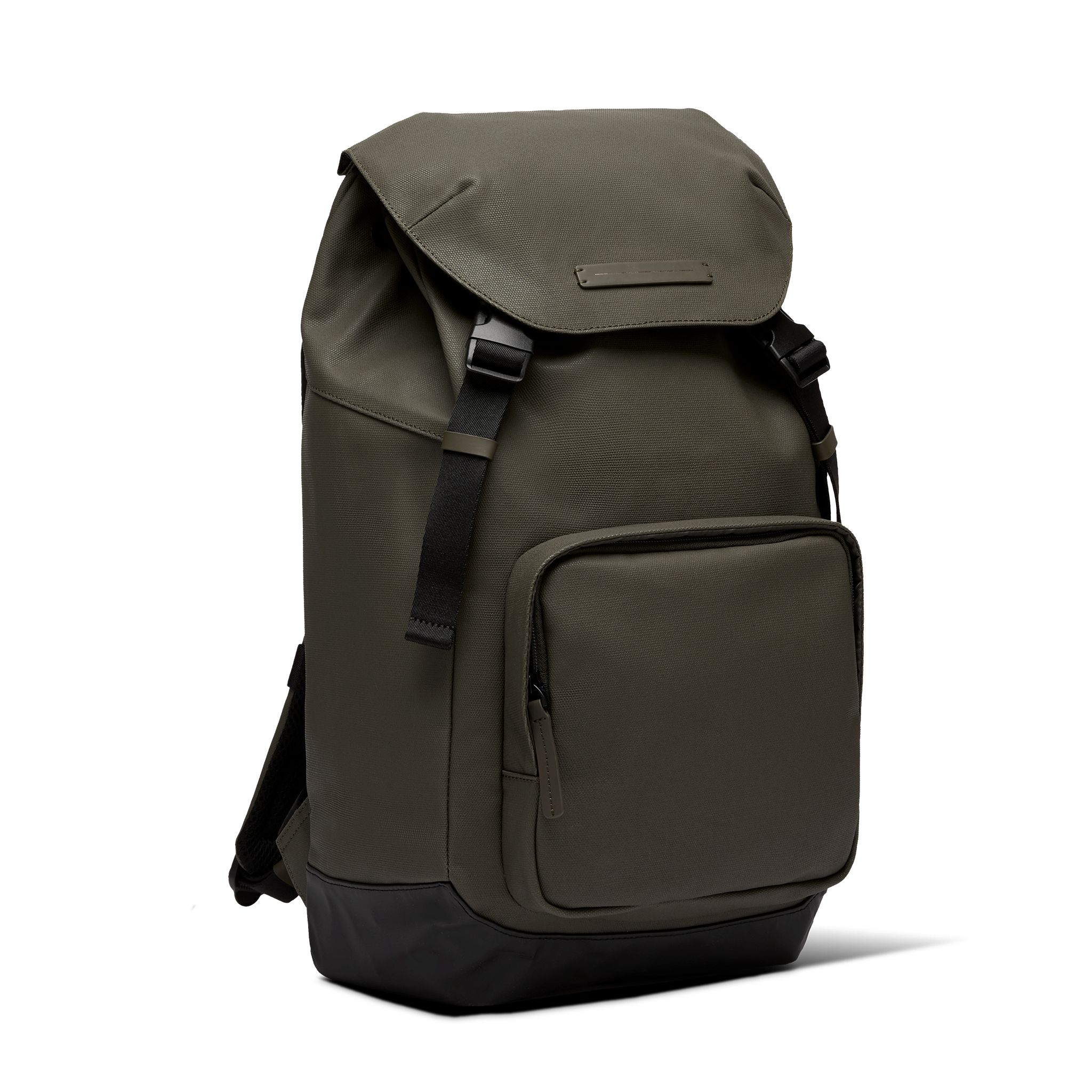 horizn-studios-sofo-backpack-city-dark-olive-recyceltes-wasserabweisendes-canvas image 2