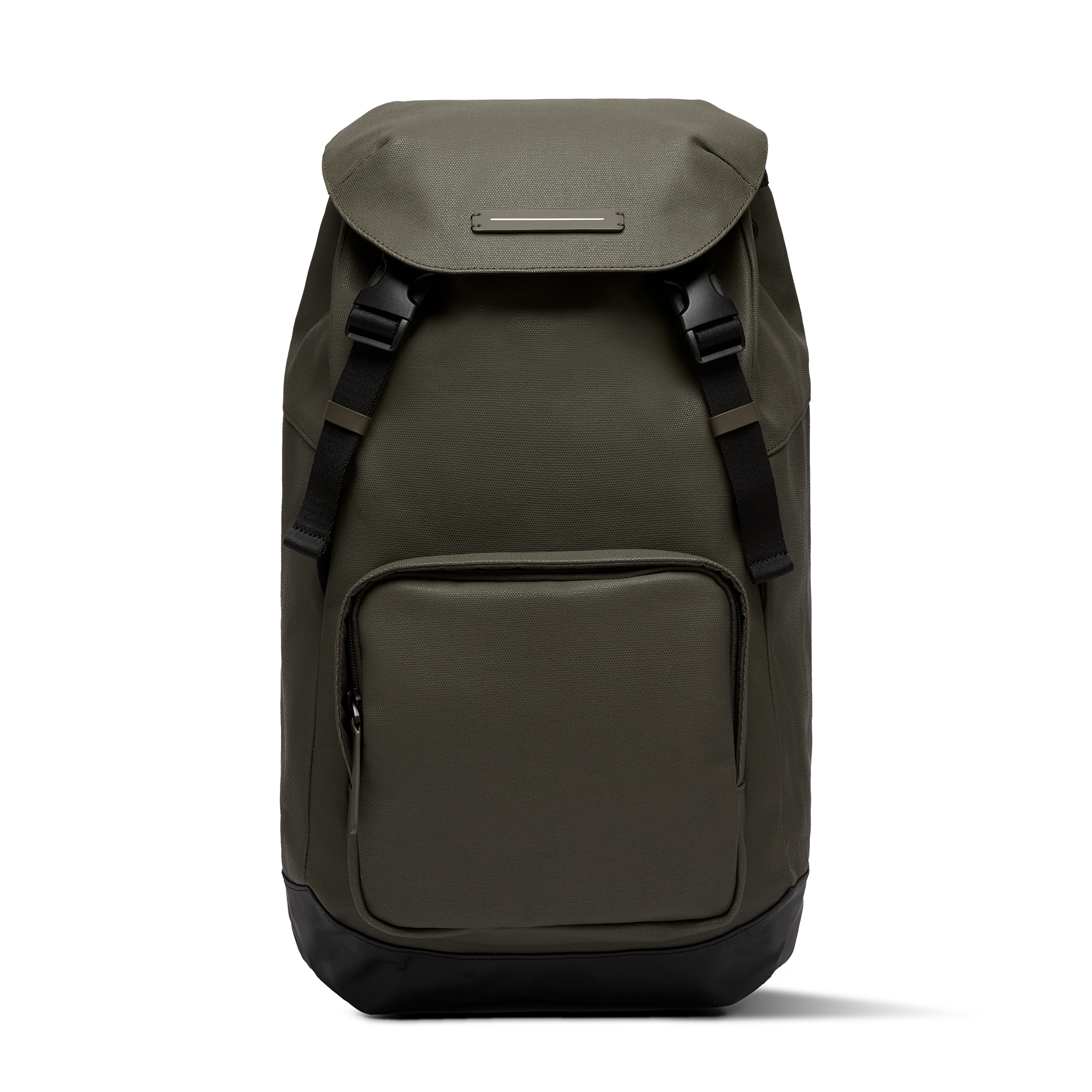 horizn-studios-sofo-backpack-city-dark-olive-recyceltes-wasserabweisendes-canvas image 8