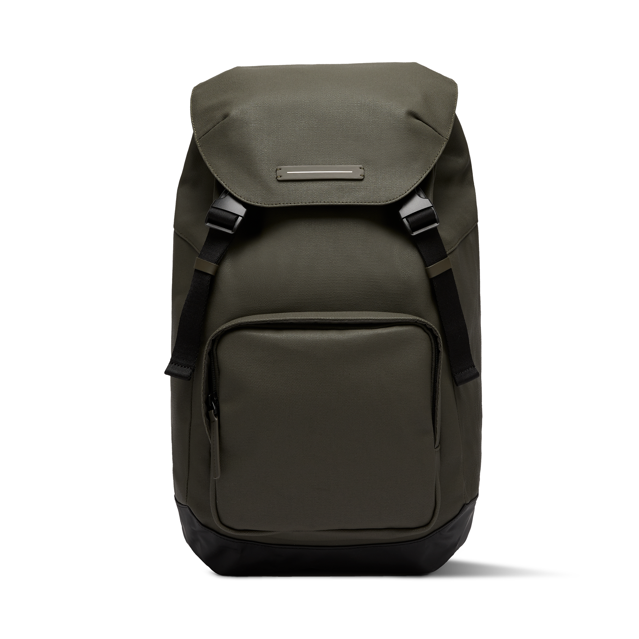 horizn-studios-sofo-backpack-city-dark-olive-recyceltes-wasserabweisendes-canvas image 1