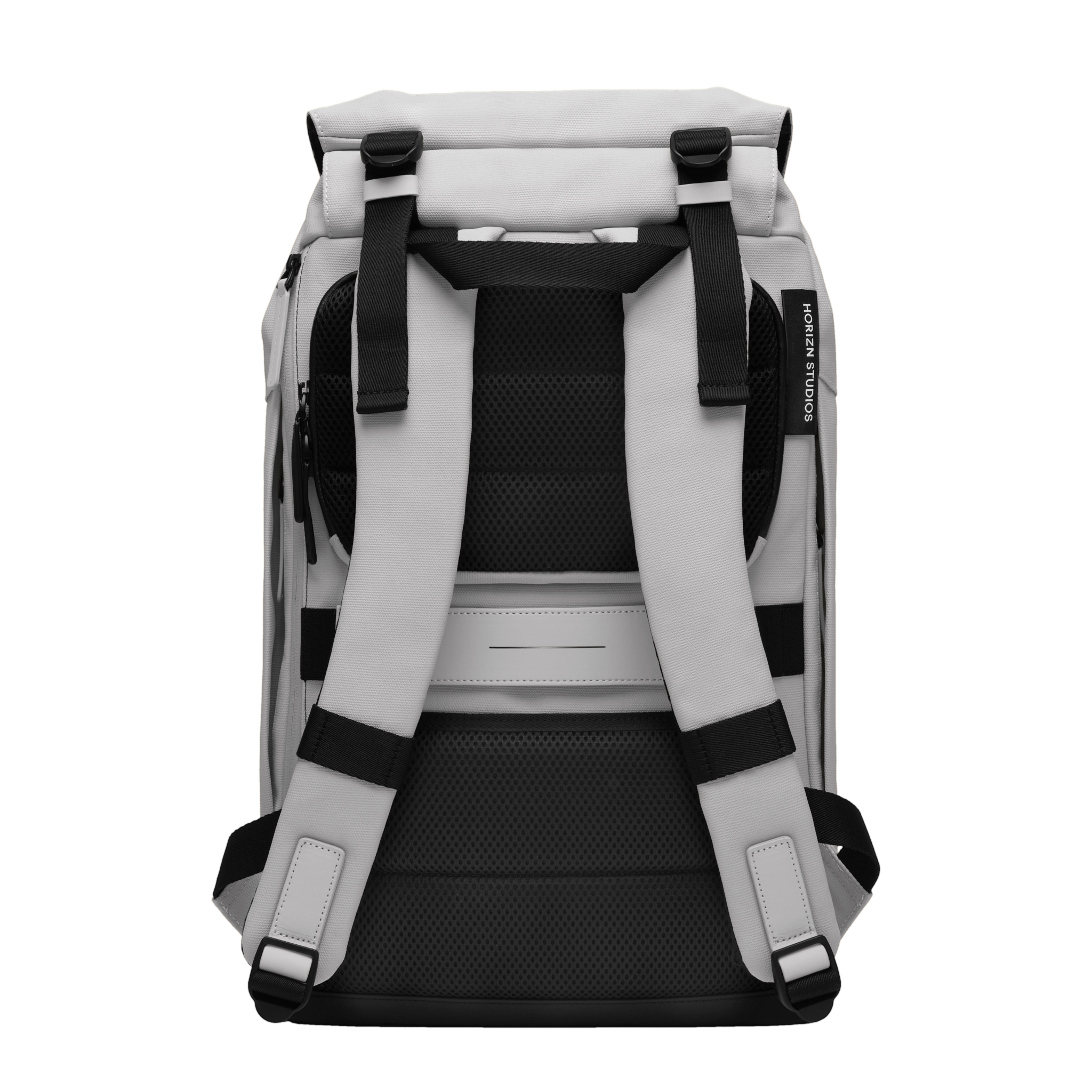 horizn-studios-sofo-backpack-city-light-quartz-grey-stadtrucksack-aus-recyceltem image 3