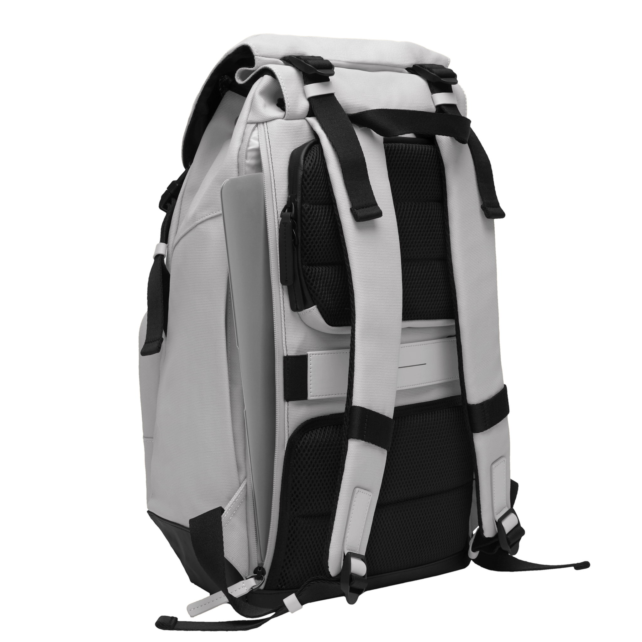 horizn-studios-sofo-backpack-city-light-quartz-grey-stadtrucksack-aus-recyceltem image 5