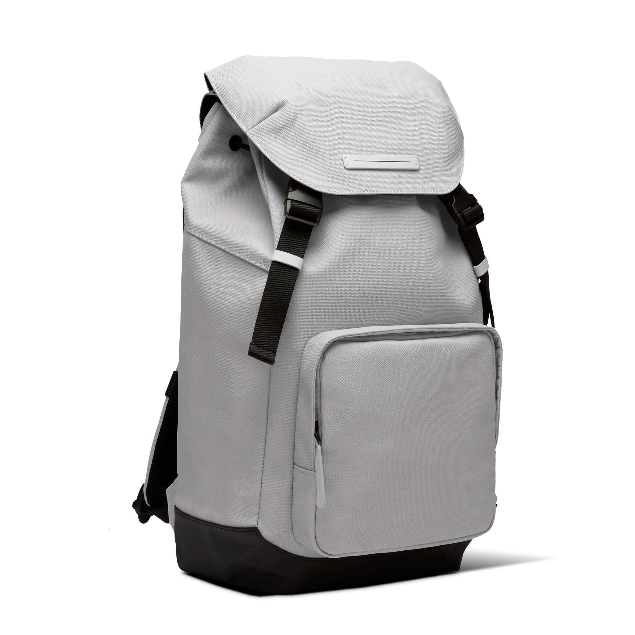 horizn-studios-sofo-backpack-city-light-quartz-grey-stadtrucksack-aus-recyceltem image 2