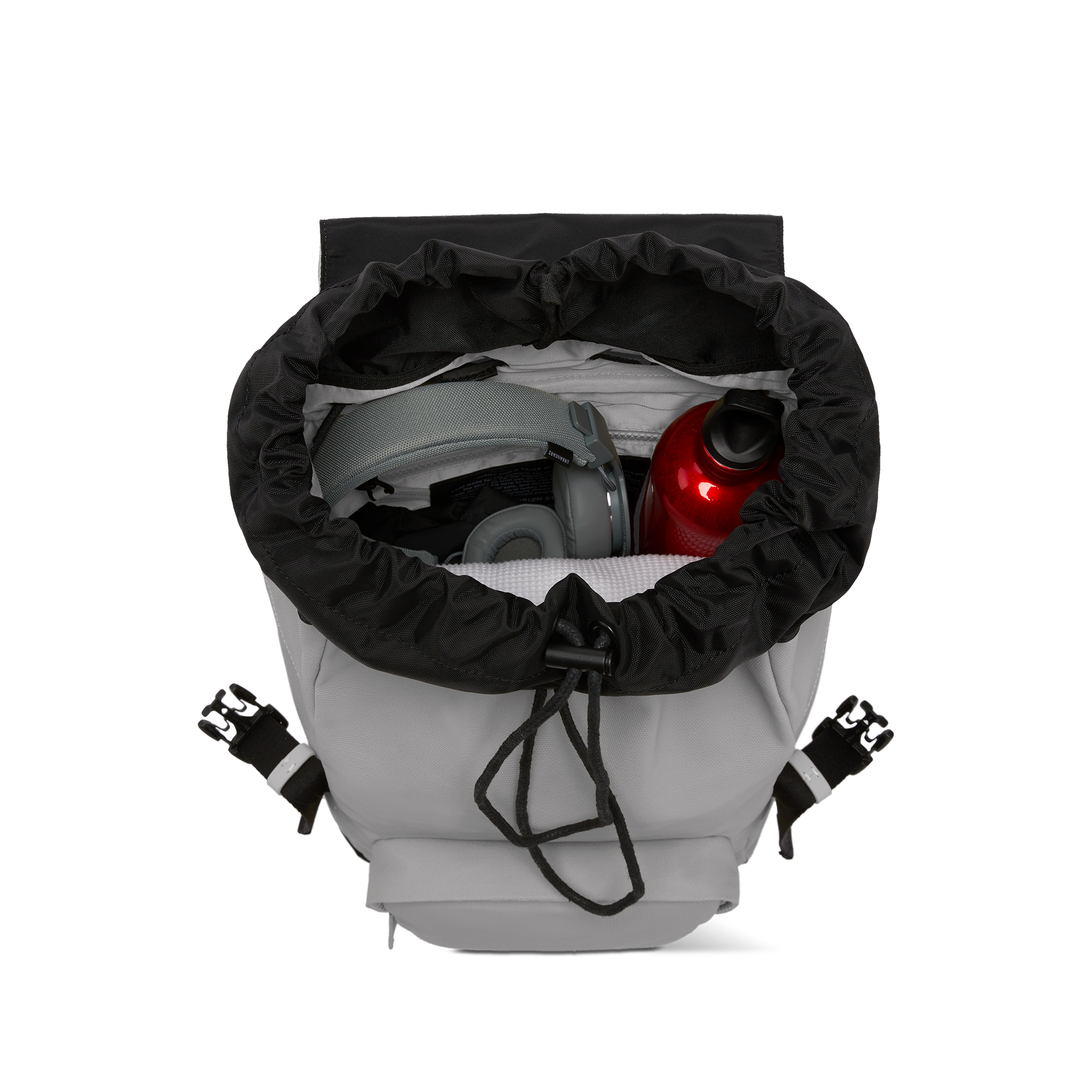 horizn-studios-sofo-backpack-city-light-quartz-grey-stadtrucksack-aus-recyceltem image 7