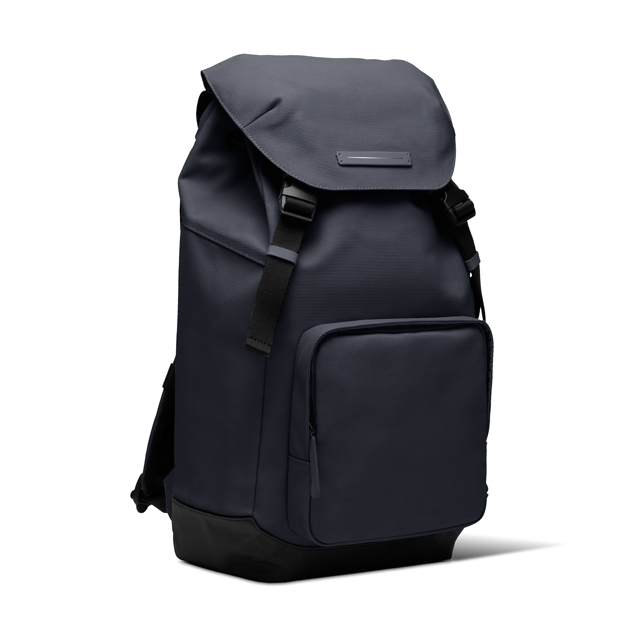 horizn-studios-sofo-backpack-city-in-night-blue-recycelte-wasserabweisende-wachs image 2