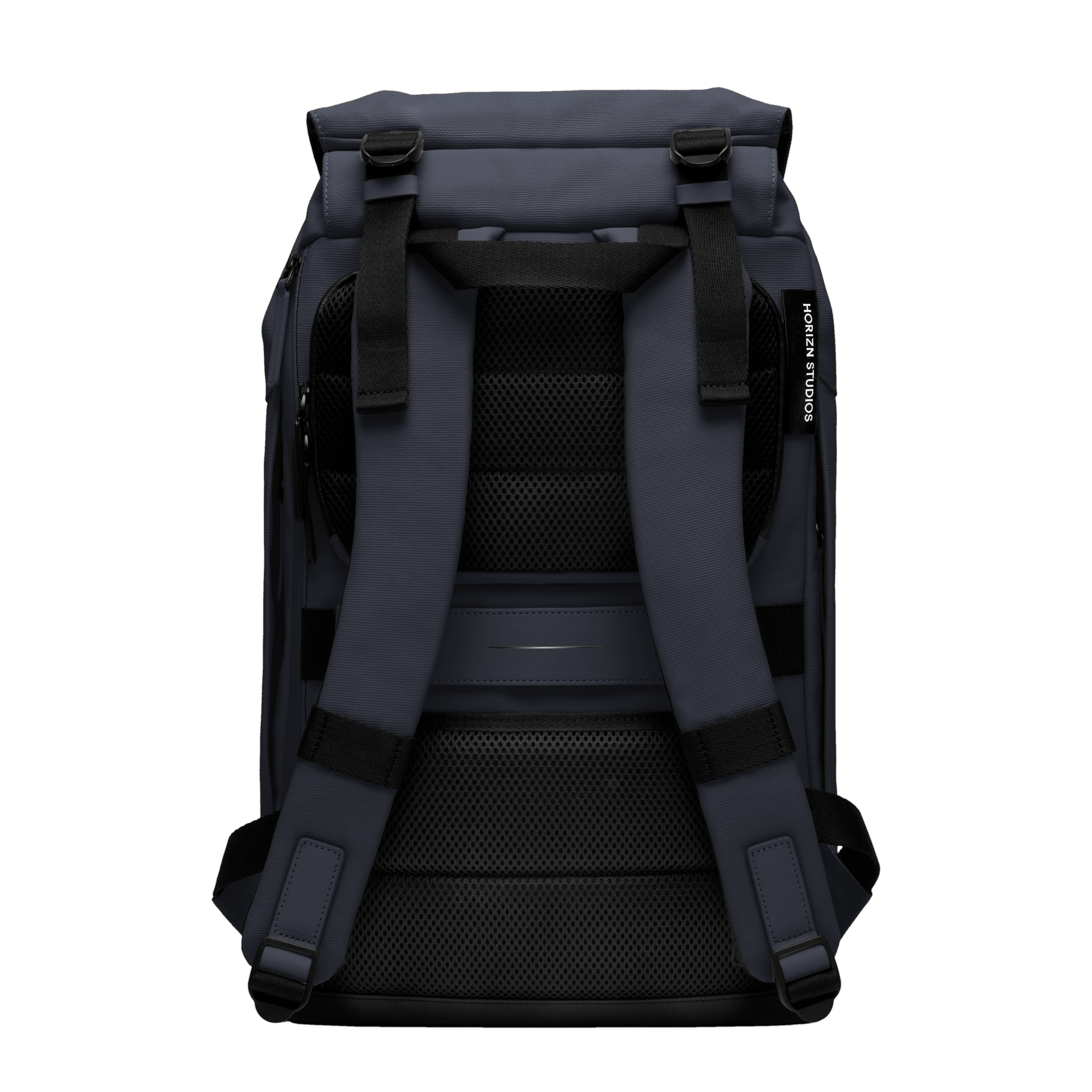 horizn-studios-sofo-backpack-city-in-night-blue-recycelte-wasserabweisende-wachs image 3