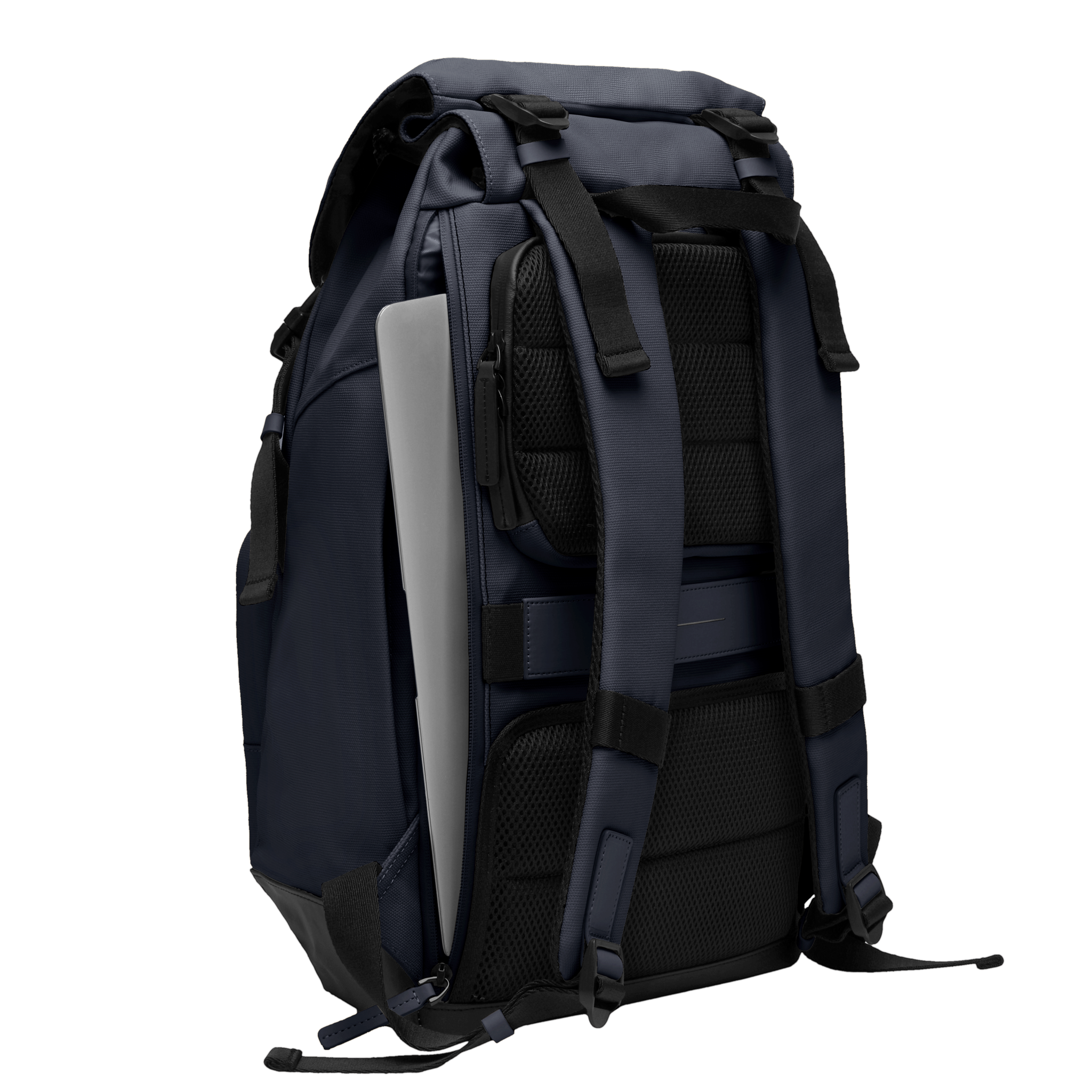 horizn-studios-sofo-backpack-city-in-night-blue-recycelte-wasserabweisende-wachs image 5