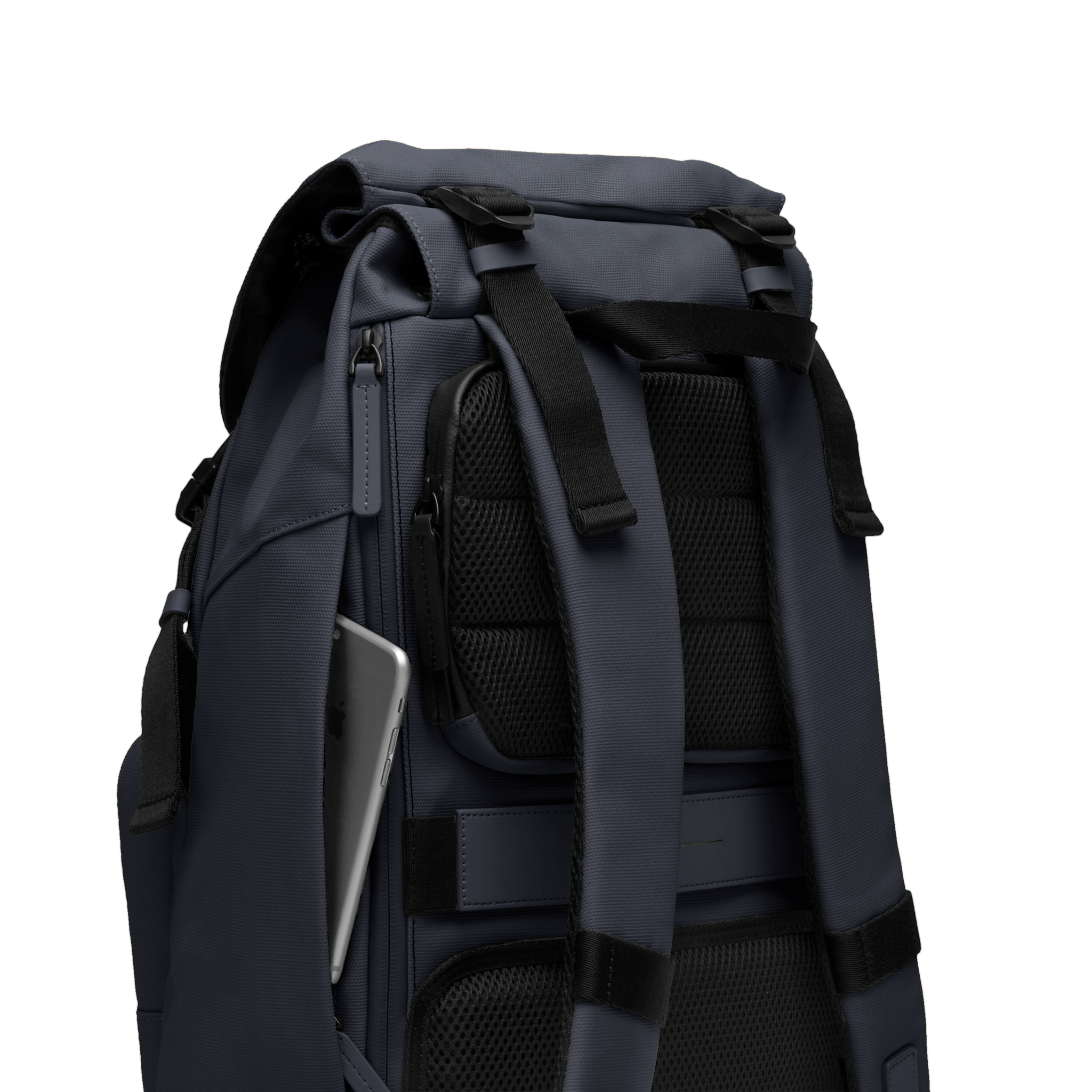 horizn-studios-sofo-backpack-city-in-night-blue-recycelte-wasserabweisende-wachs image 6