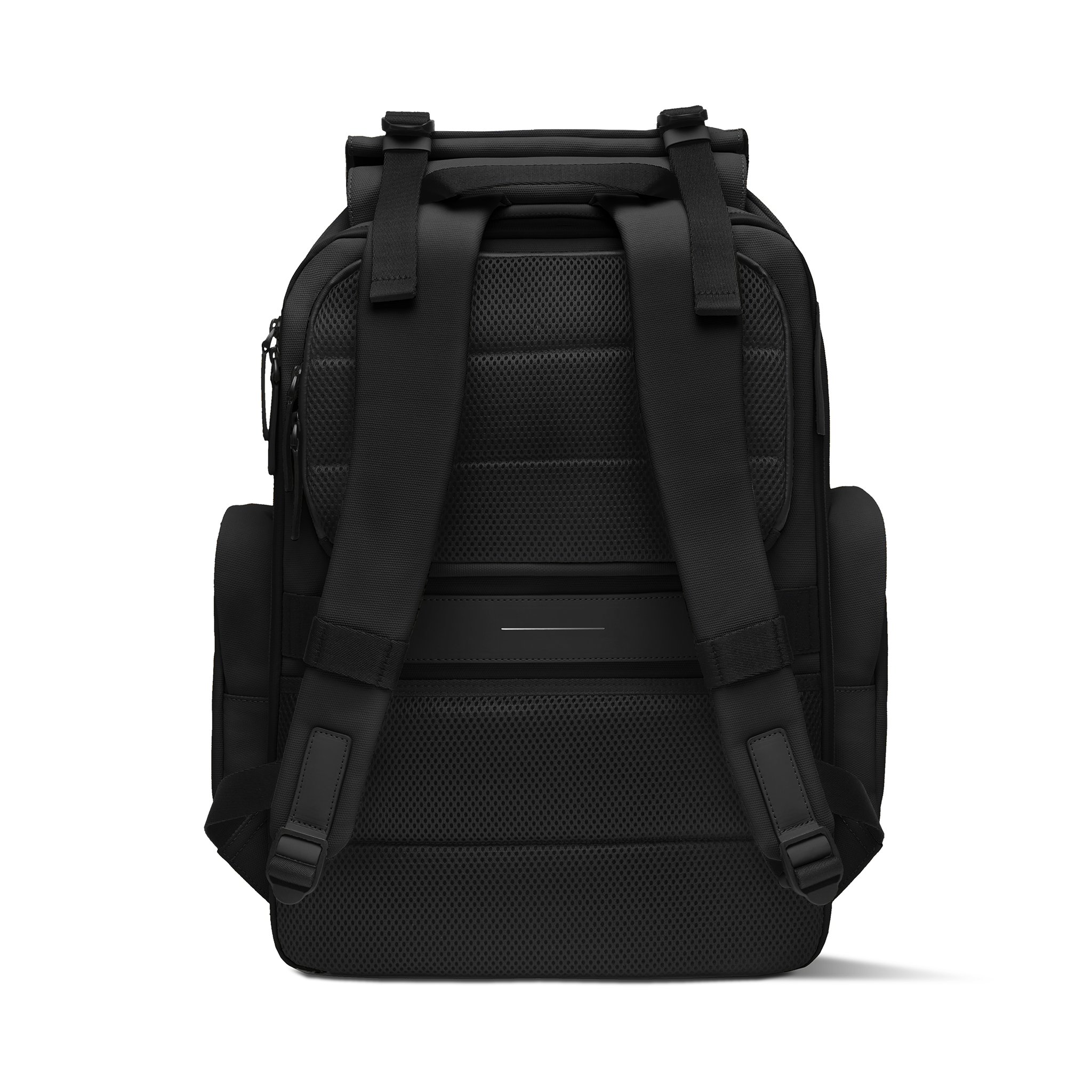 horizn-studios-sofo-backpack-travel-black-gewachstes-canvas-reise-rucksack image 3