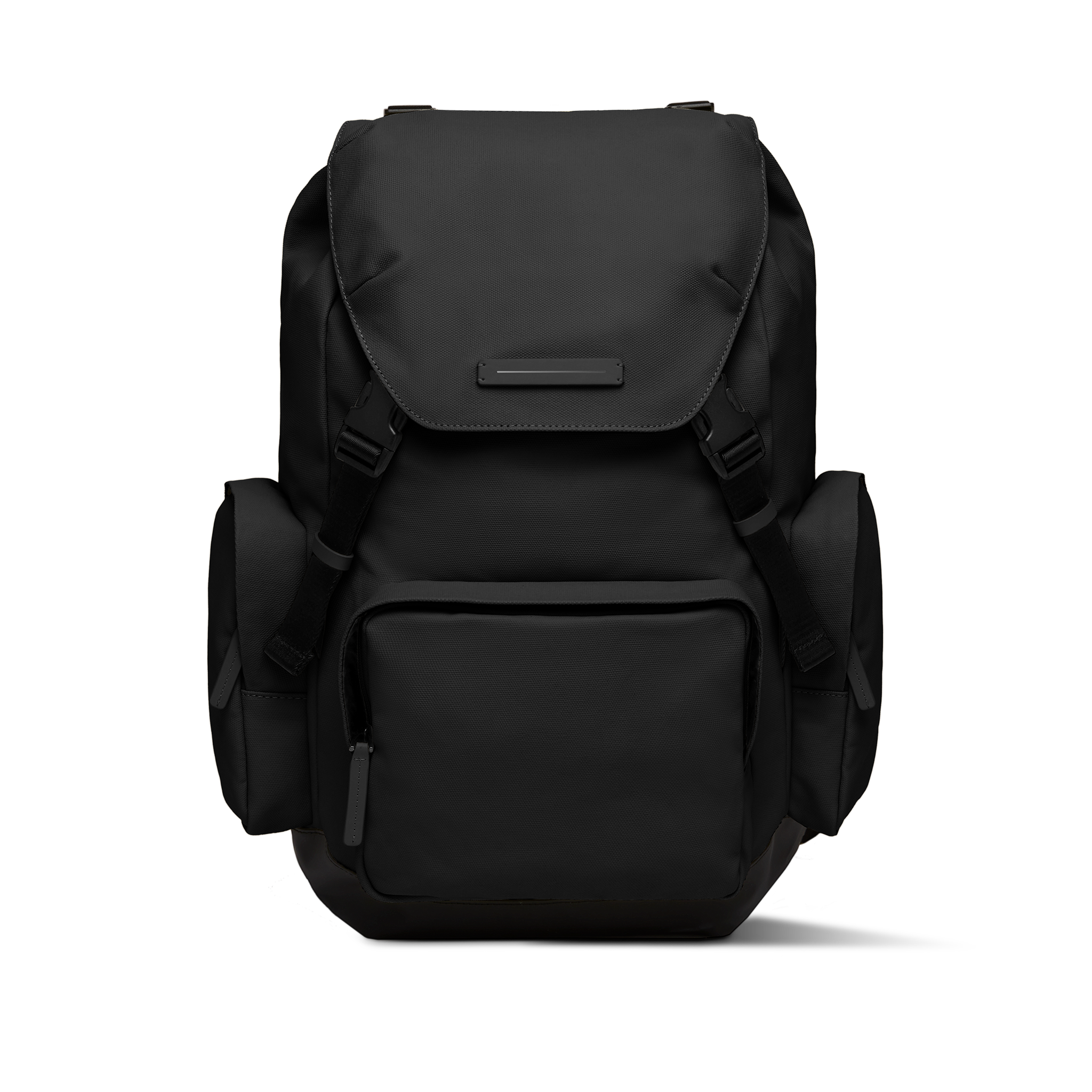 horizn-studios-sofo-backpack-travel-black-gewachstes-canvas-reise-rucksack image 1