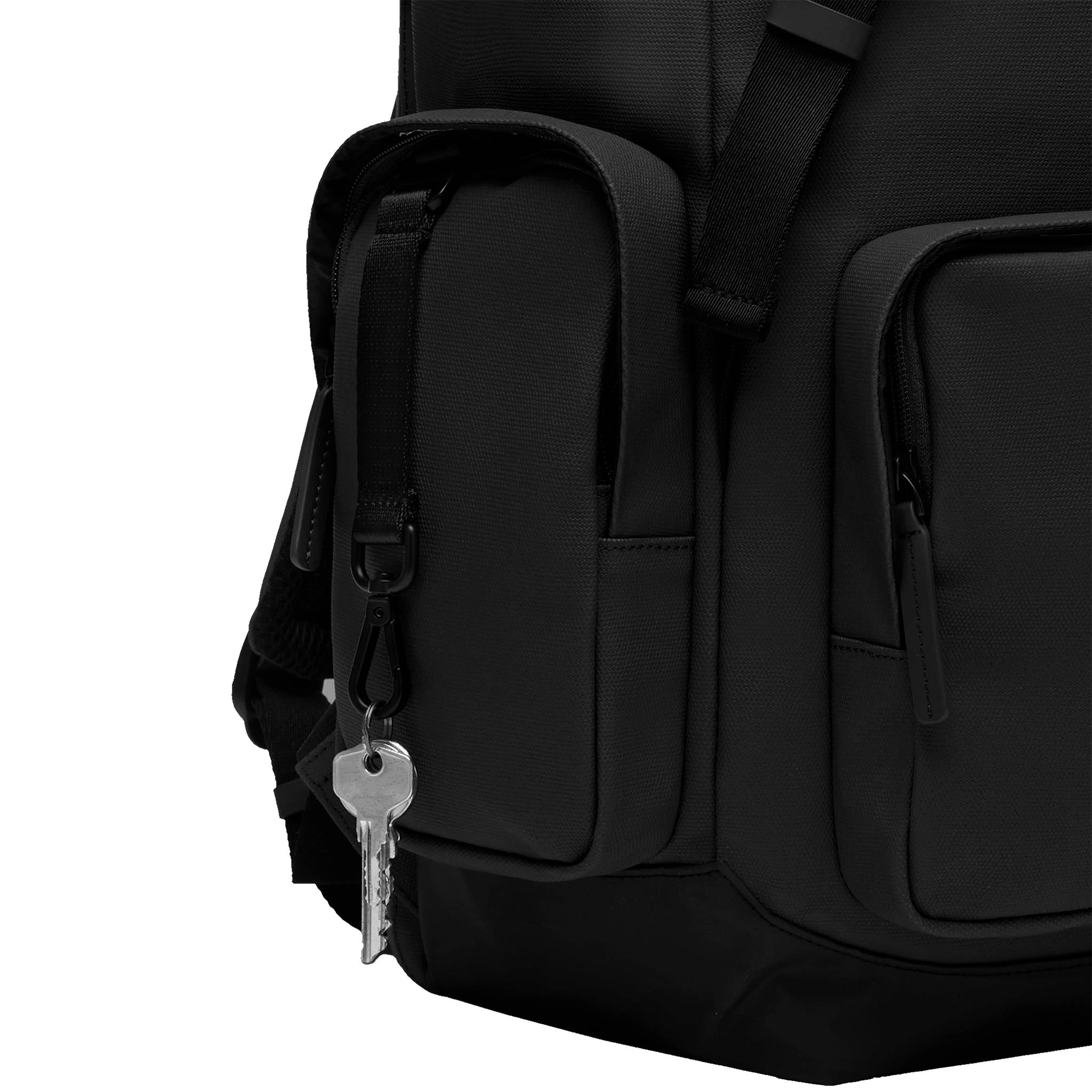horizn-studios-sofo-backpack-travel-black-gewachstes-canvas-reise-rucksack image 6