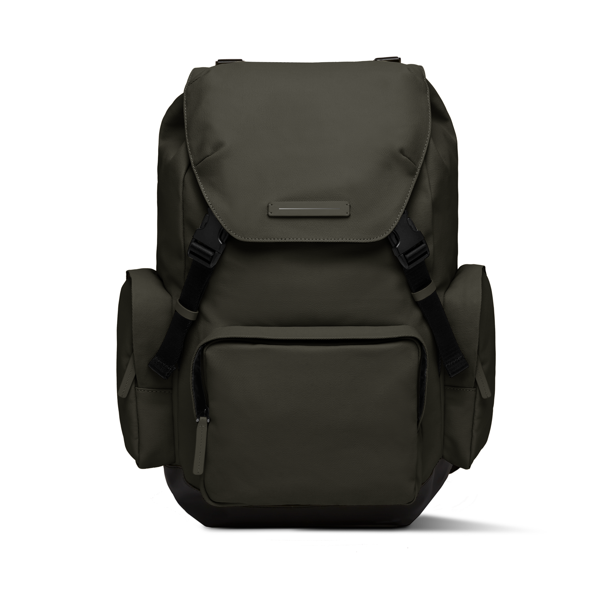 horizn-studios-sofo-backpack-travel-dark-olive-gewachstes-canvas-reise-rucksack image 1