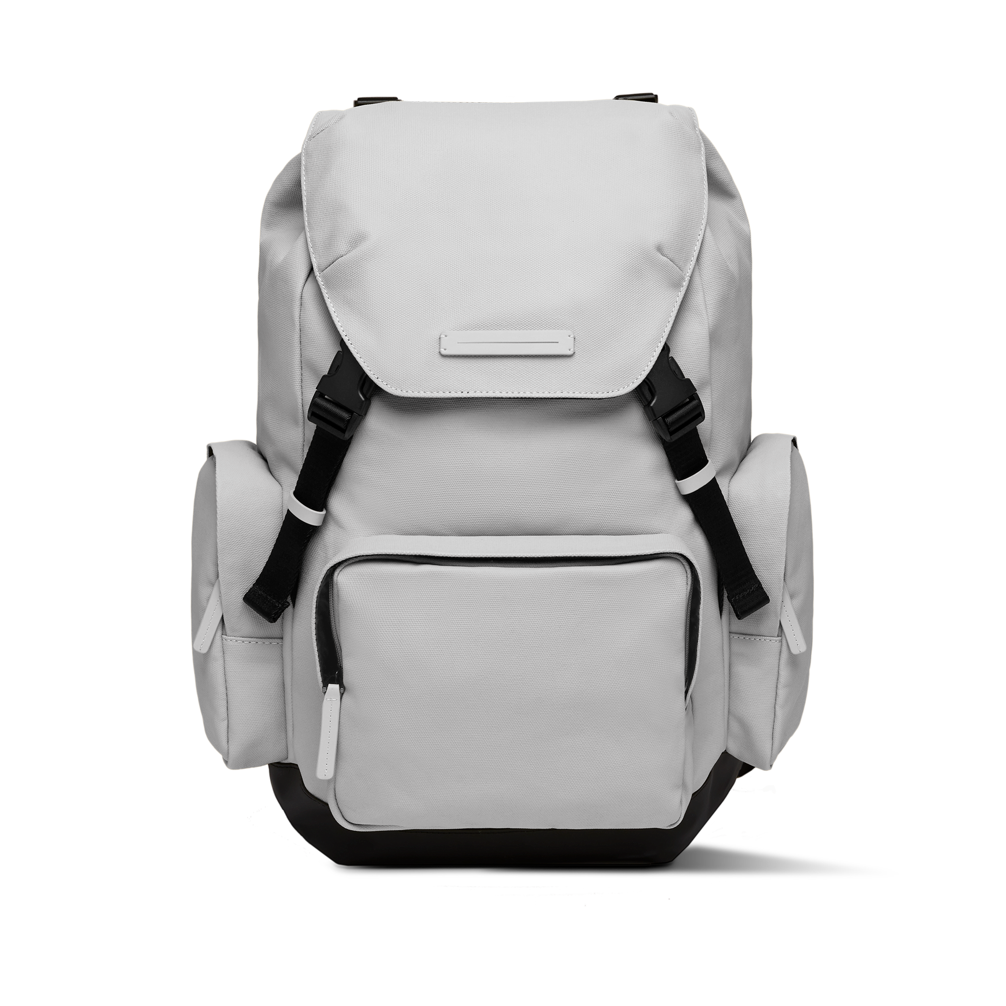 horizn-studios-sofo-backpack-travel-light-quartz-grey-recycled-waxed-canvas-reis image 1