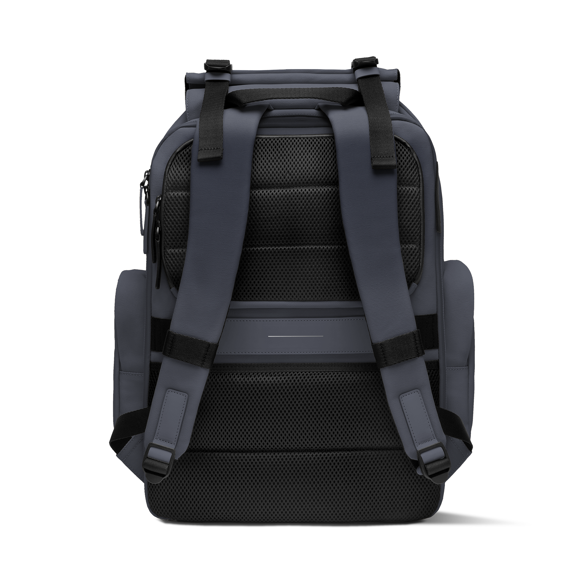 horizn-studios-sofo-backpack-travel-rucksack-night-blue-gewachster-recycelter-ba image 3