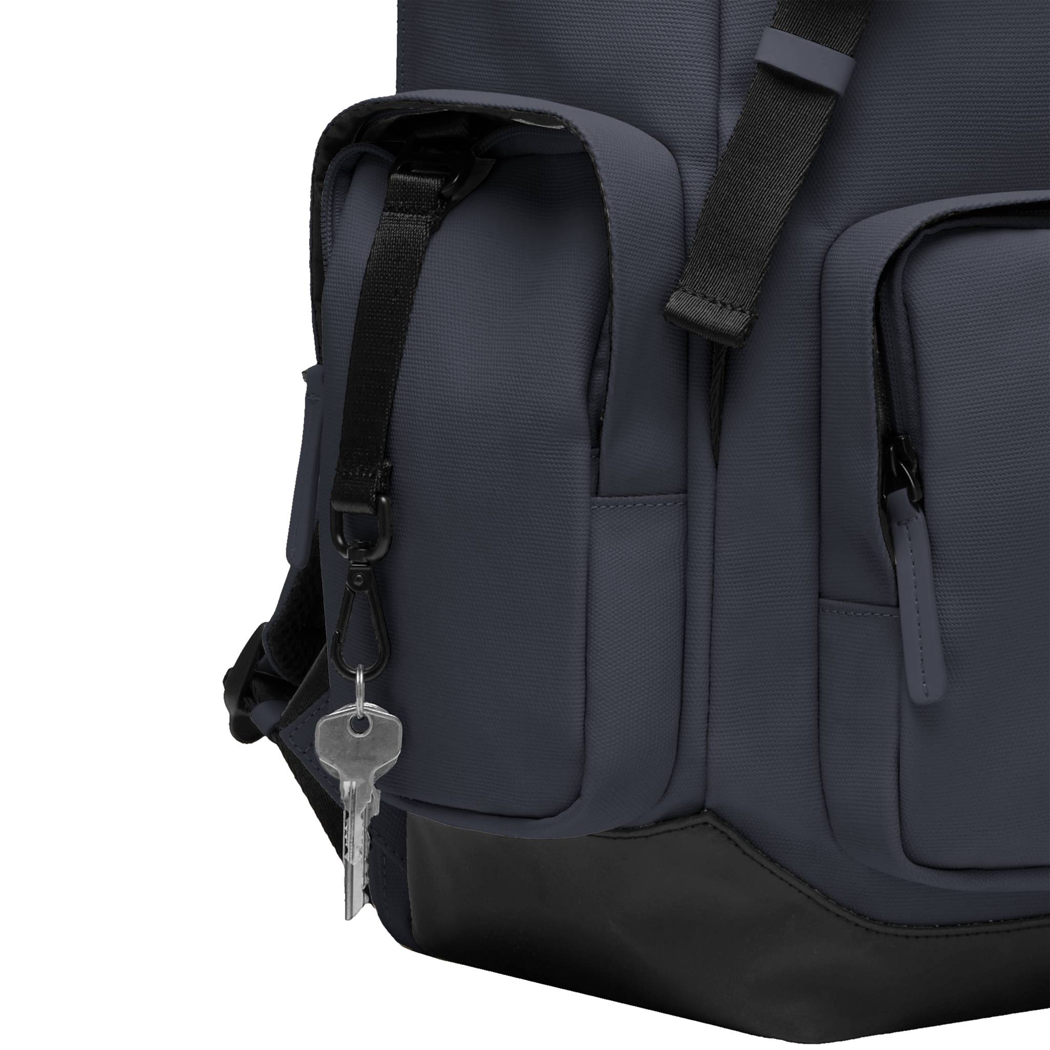 horizn-studios-sofo-backpack-travel-rucksack-night-blue-gewachster-recycelter-ba image 6