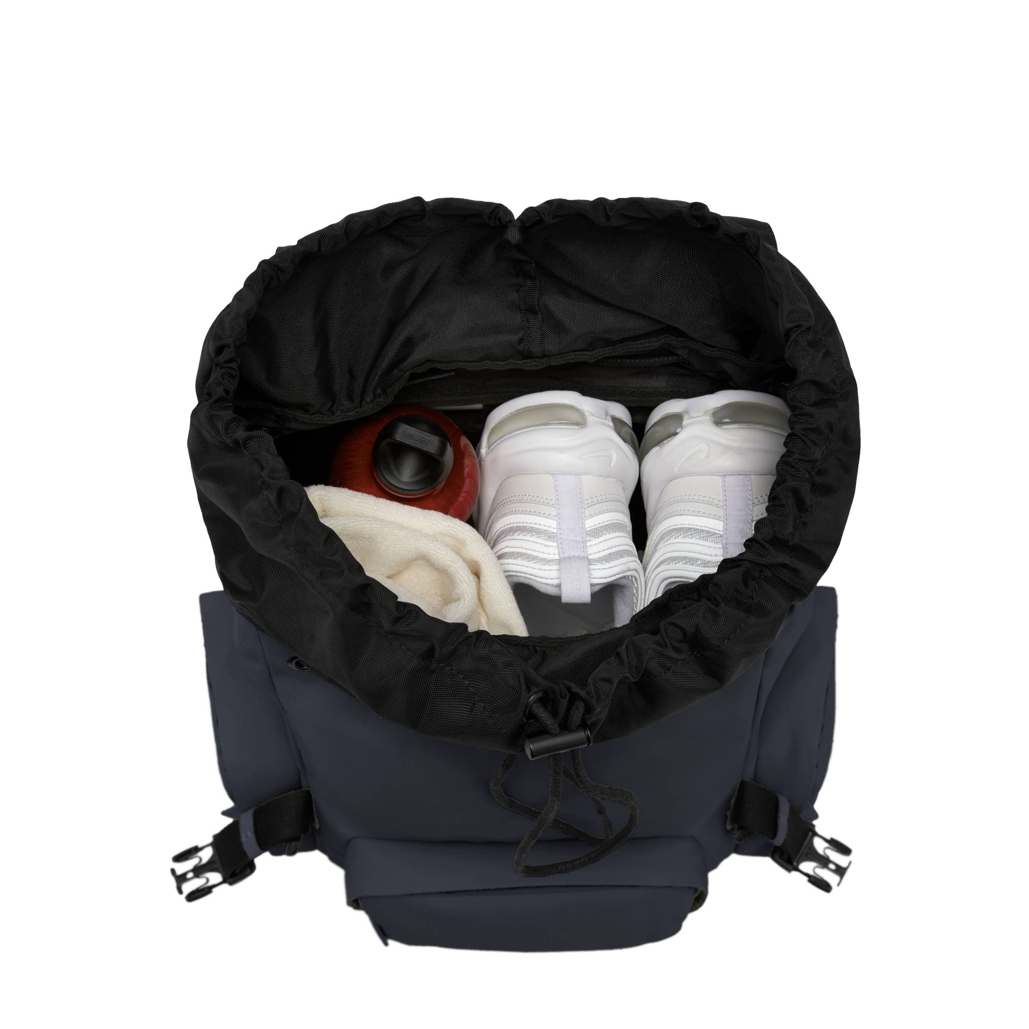 horizn-studios-sofo-backpack-travel-rucksack-night-blue-gewachster-recycelter-ba image 7
