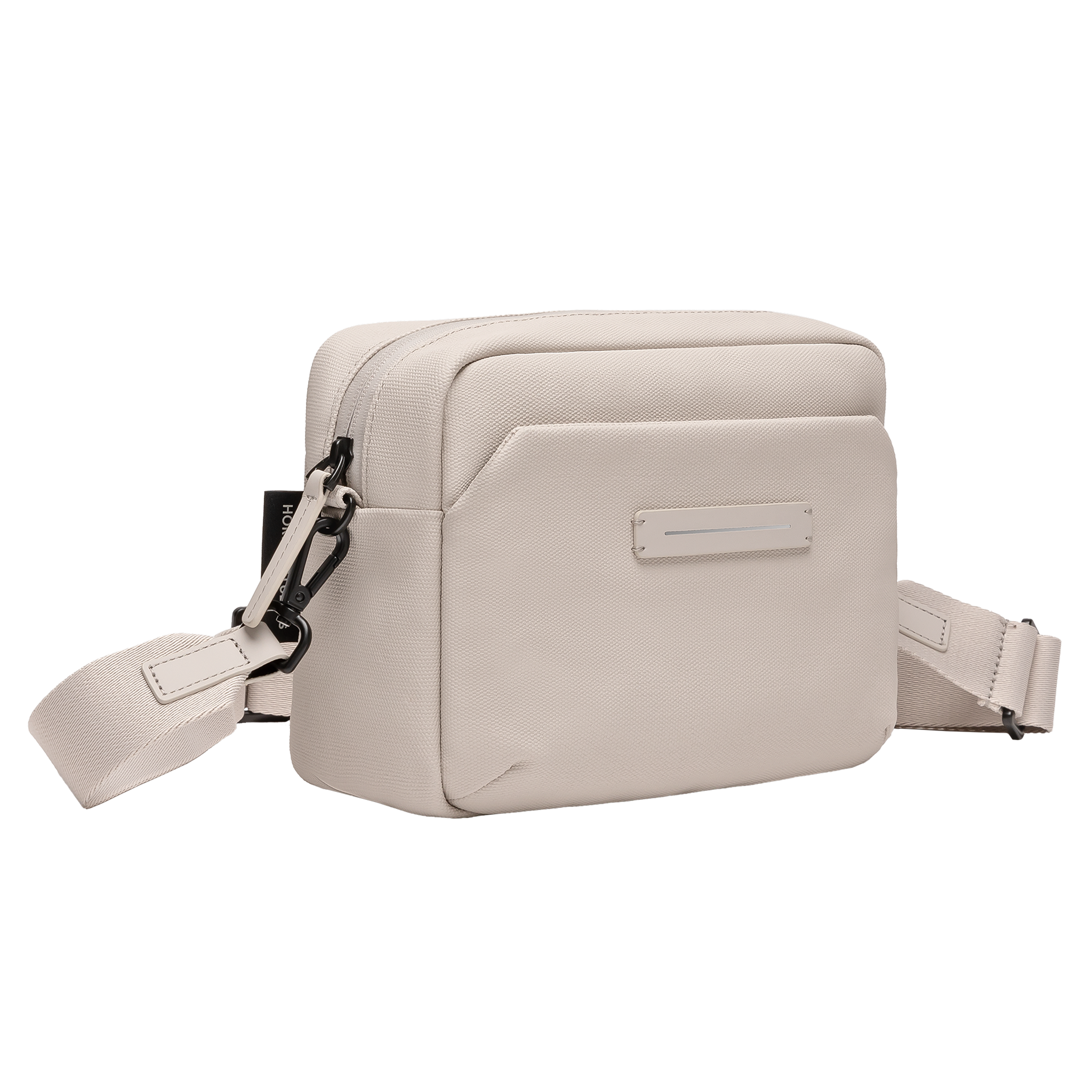 horizn-studios-sofo-box-bag-sand-grey-kompakte-waxd-canvas-umh-ngetasche image 3