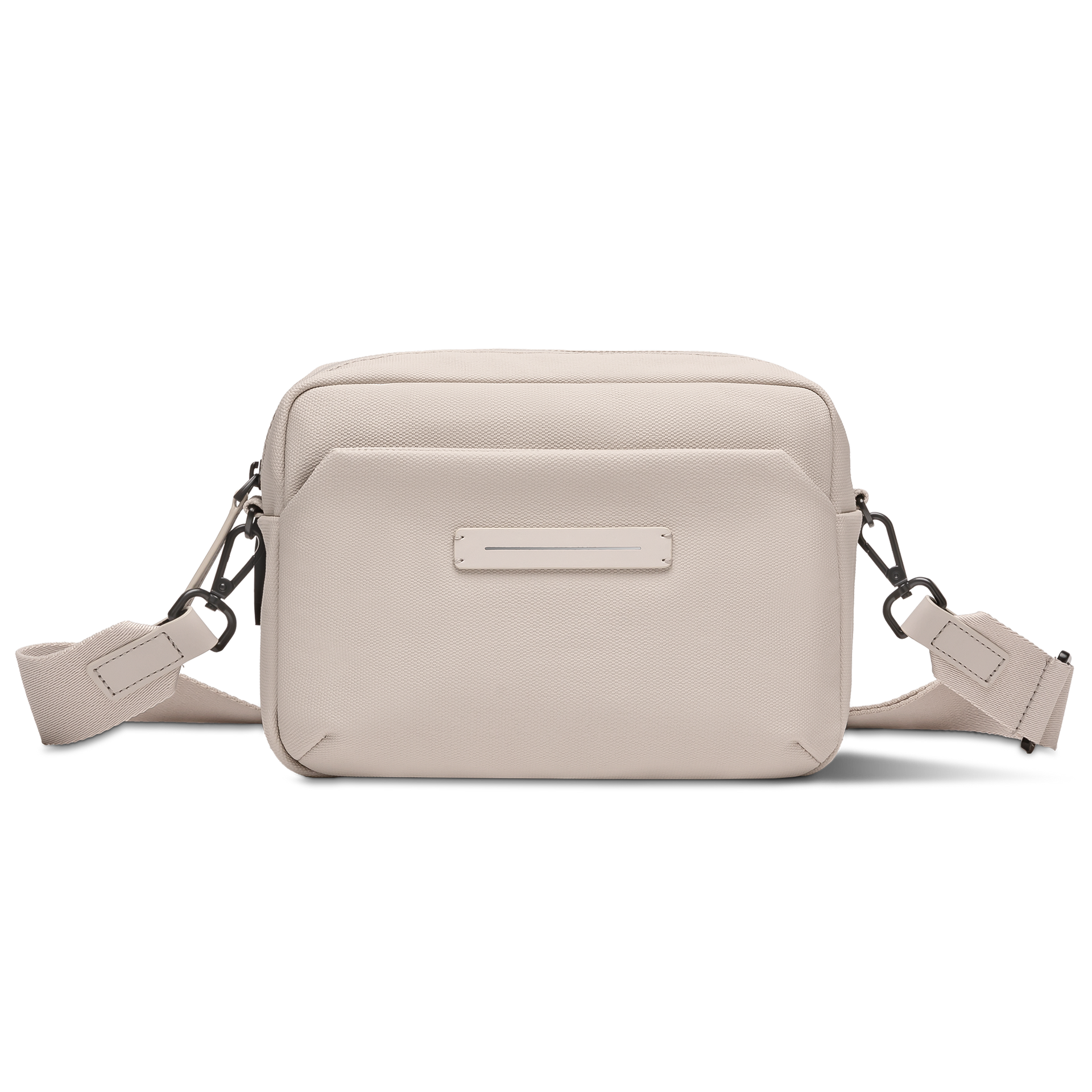 horizn-studios-sofo-box-bag-sand-grey-kompakte-waxd-canvas-umh-ngetasche image 1