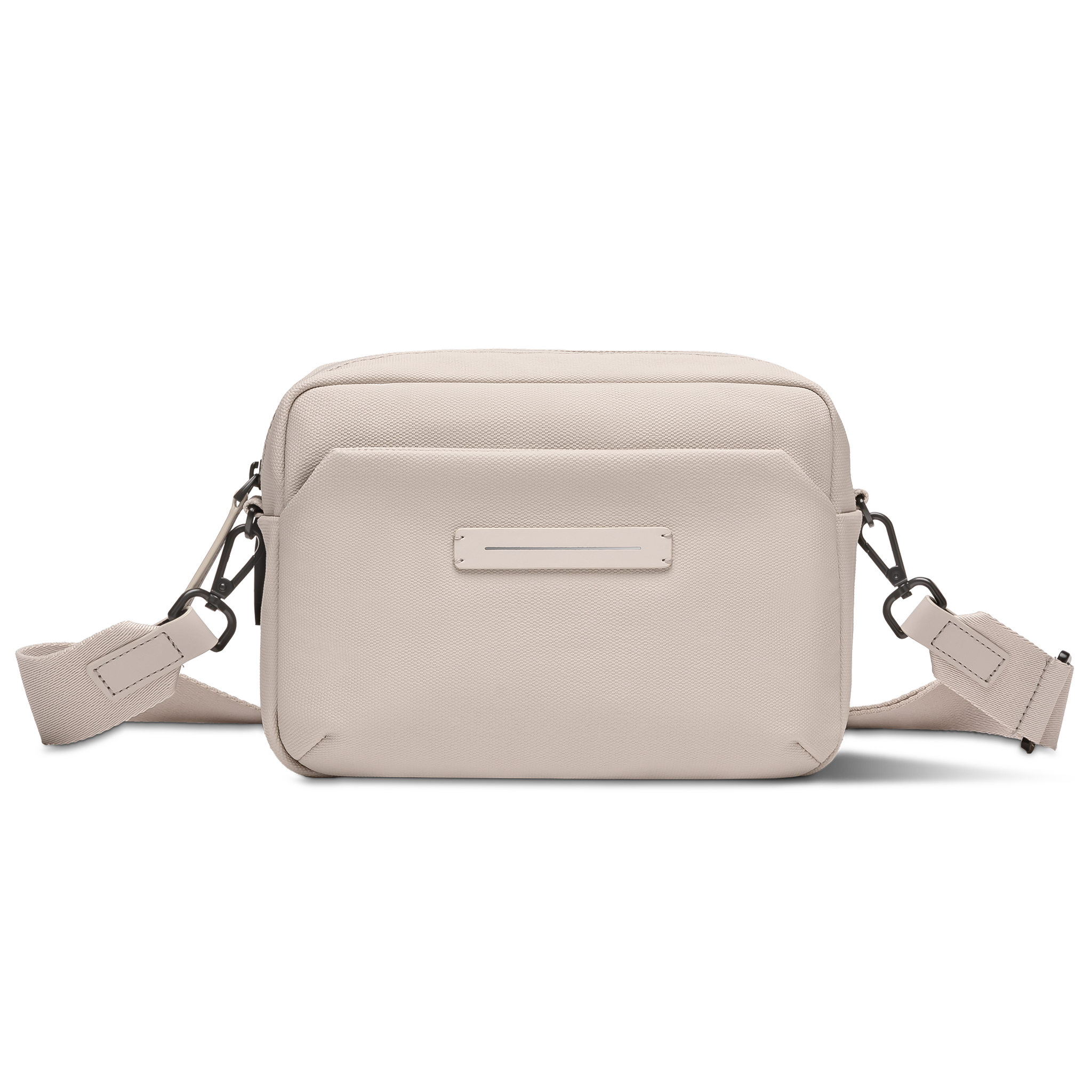 horizn-studios-sofo-box-bag-sand-grey-kompakte-waxd-canvas-umh-ngetasche image 2