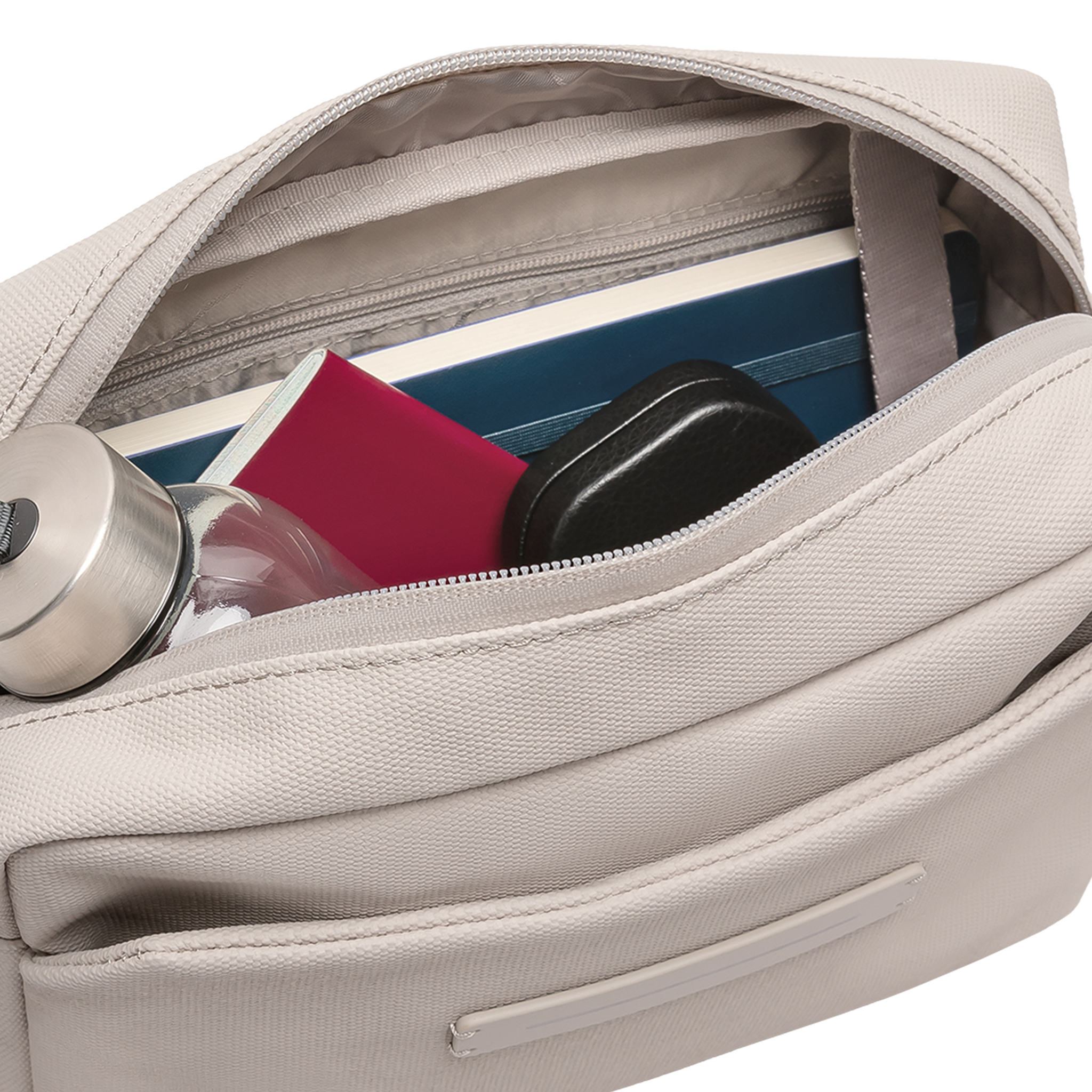 horizn-studios-sofo-box-bag-sand-grey-kompakte-waxd-canvas-umh-ngetasche image 7