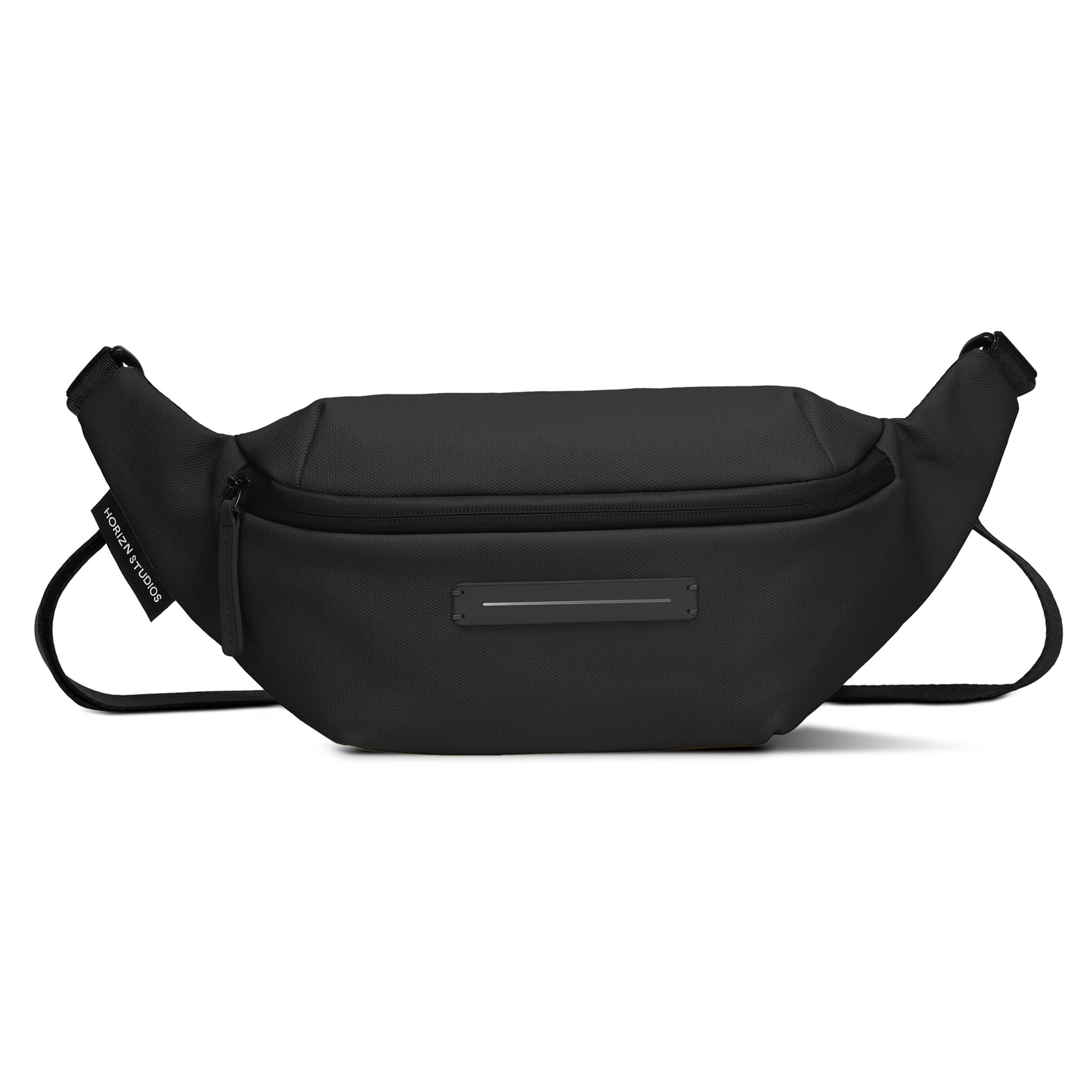 horizn-studios-sofo-cross-body-bag-in-all-black-umh-ngetasche-aus-recyceltem-was image 1
