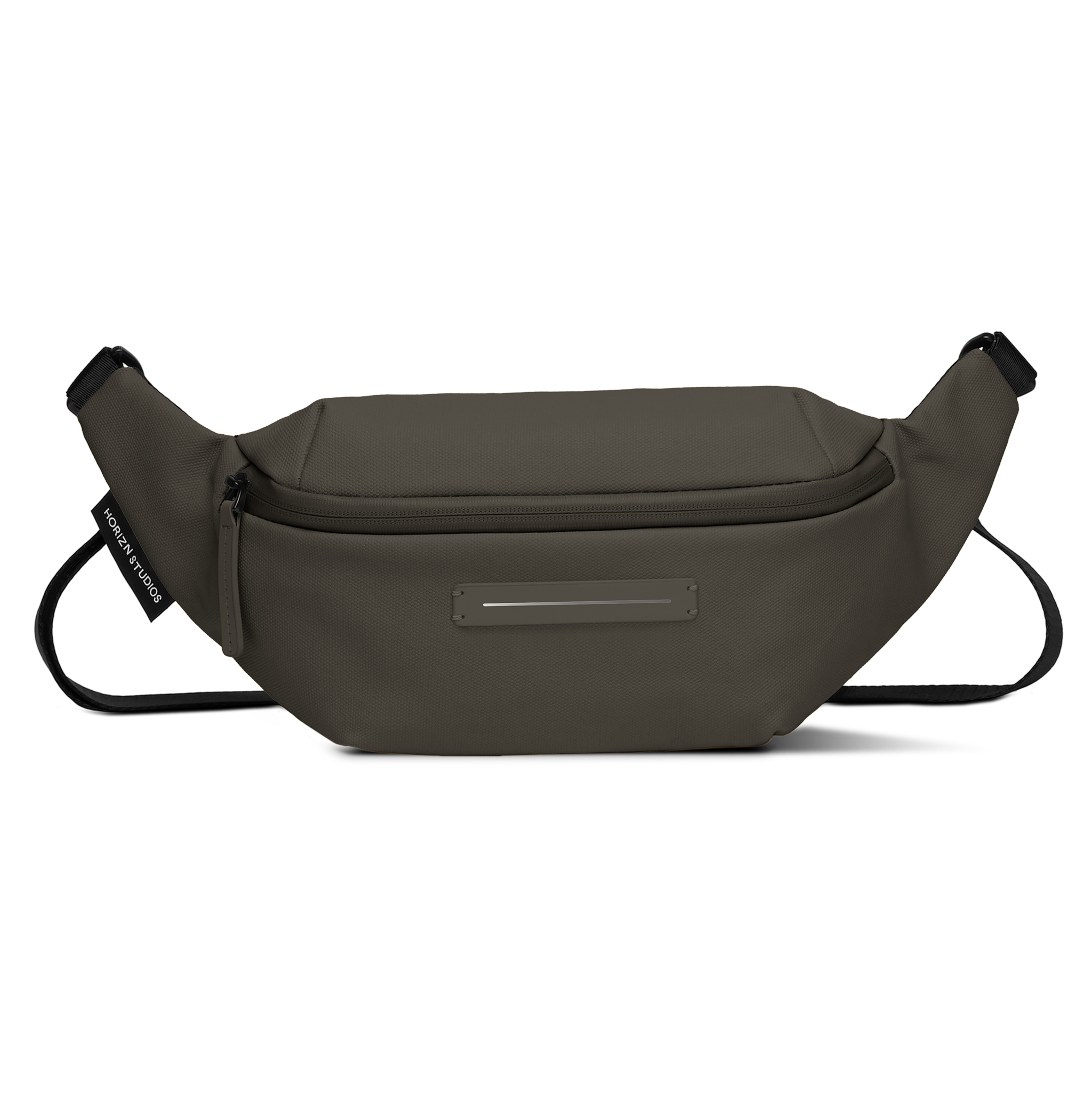 horizn-studios-sofo-cross-body-bag-dark-olive-recycled-cotton-canvas-umh-ngetasc image 1