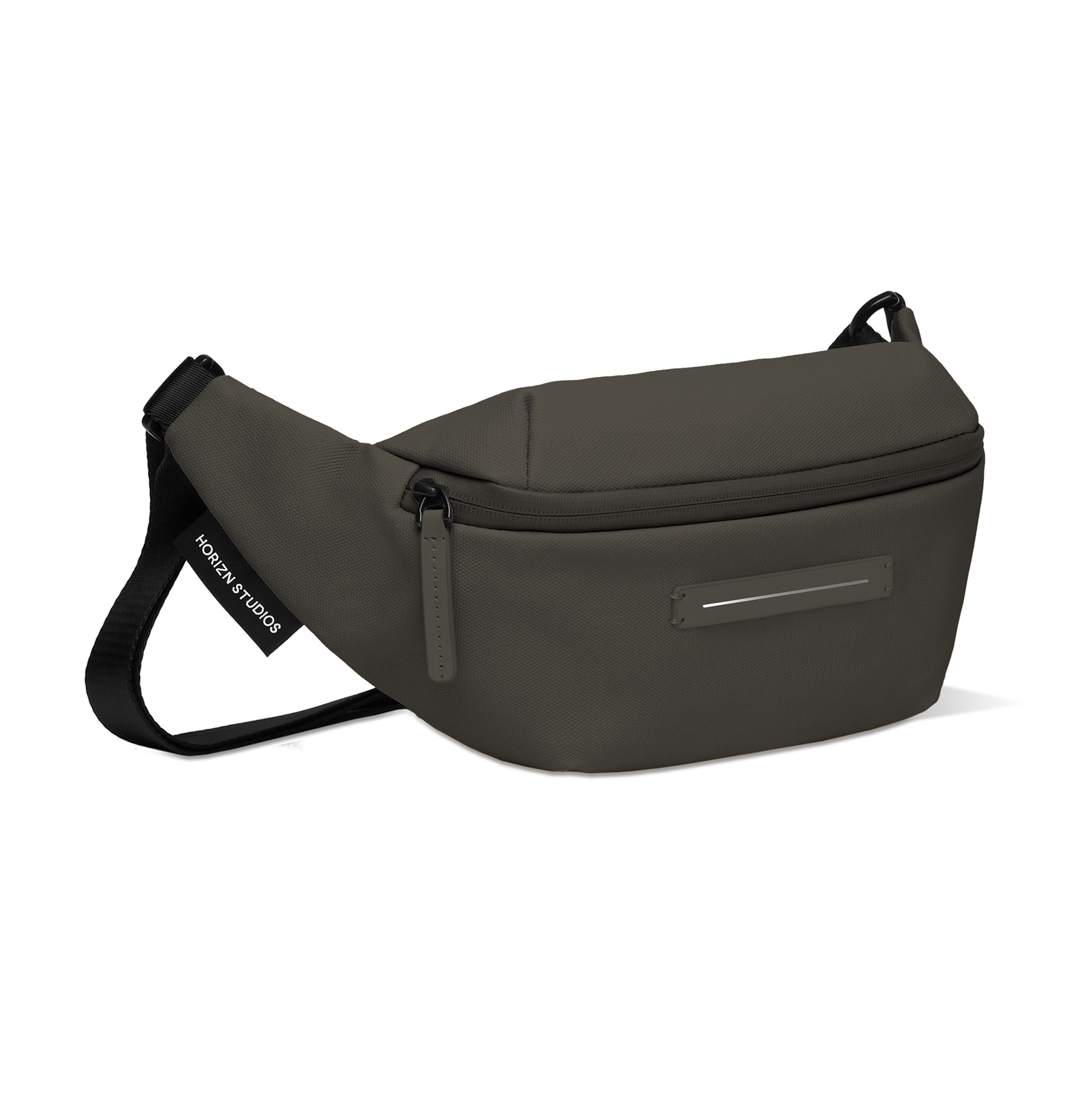 horizn-studios-sofo-cross-body-bag-dark-olive-recycled-cotton-canvas-umh-ngetasc image 2