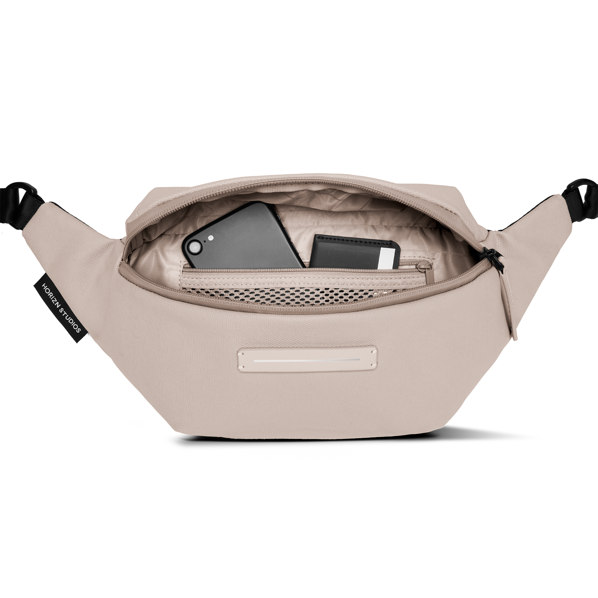 horizn-studios-sofo-crossbody-bag-sand-grey-wasserabweisende-gewachste-baumwoll- image 4