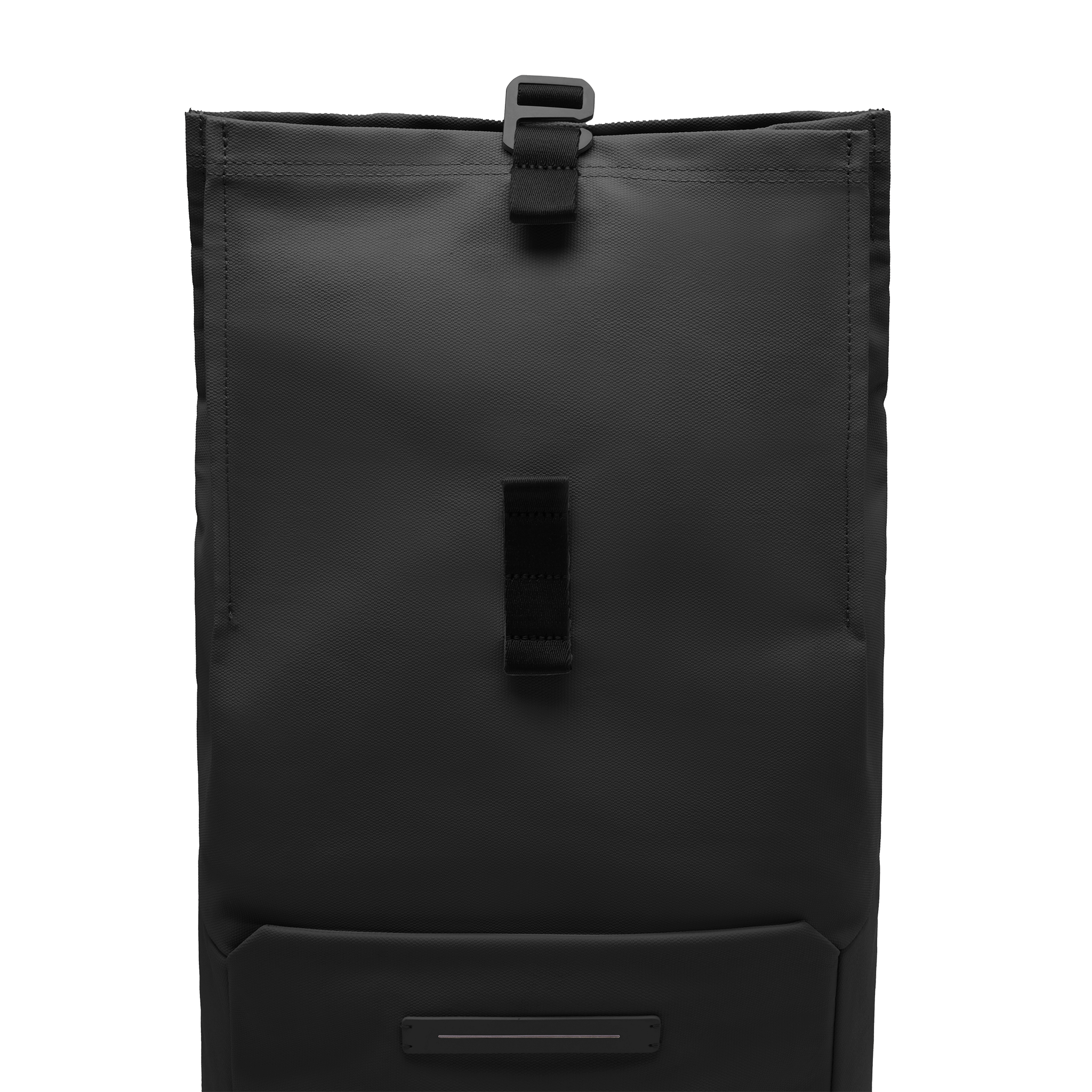 horizn-studios-sofo-rolltop-backpack-x-all-black-waxed-canvas-rolltop-rucksack image 7