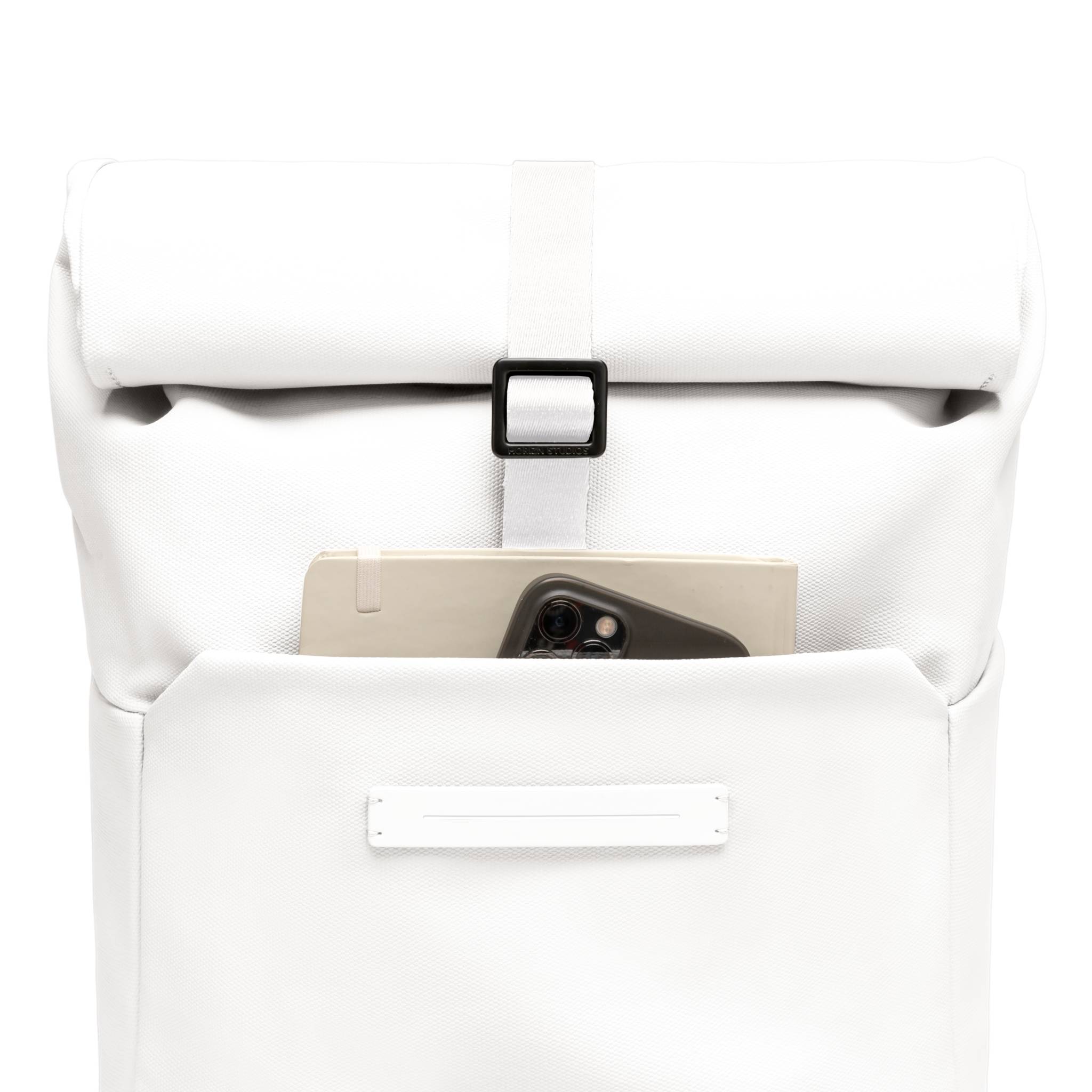 horizn-studios-sofo-rolltop-x-tennis-edition-rolltop-rucksack-all-white image 5