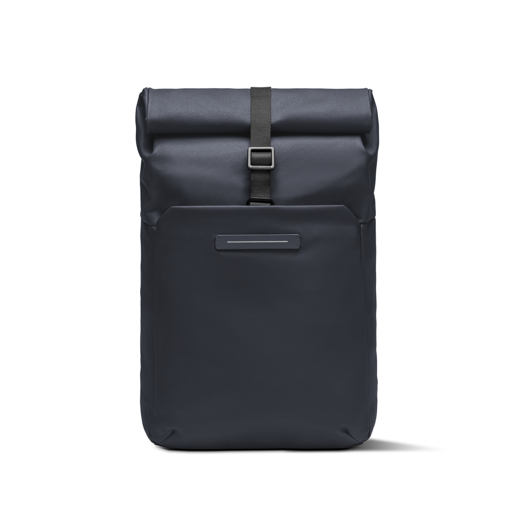 horizn-studios-sofo-rolltop-backpack-x-rucksack-aus-gewachstem-canvas-night-blue image 1
