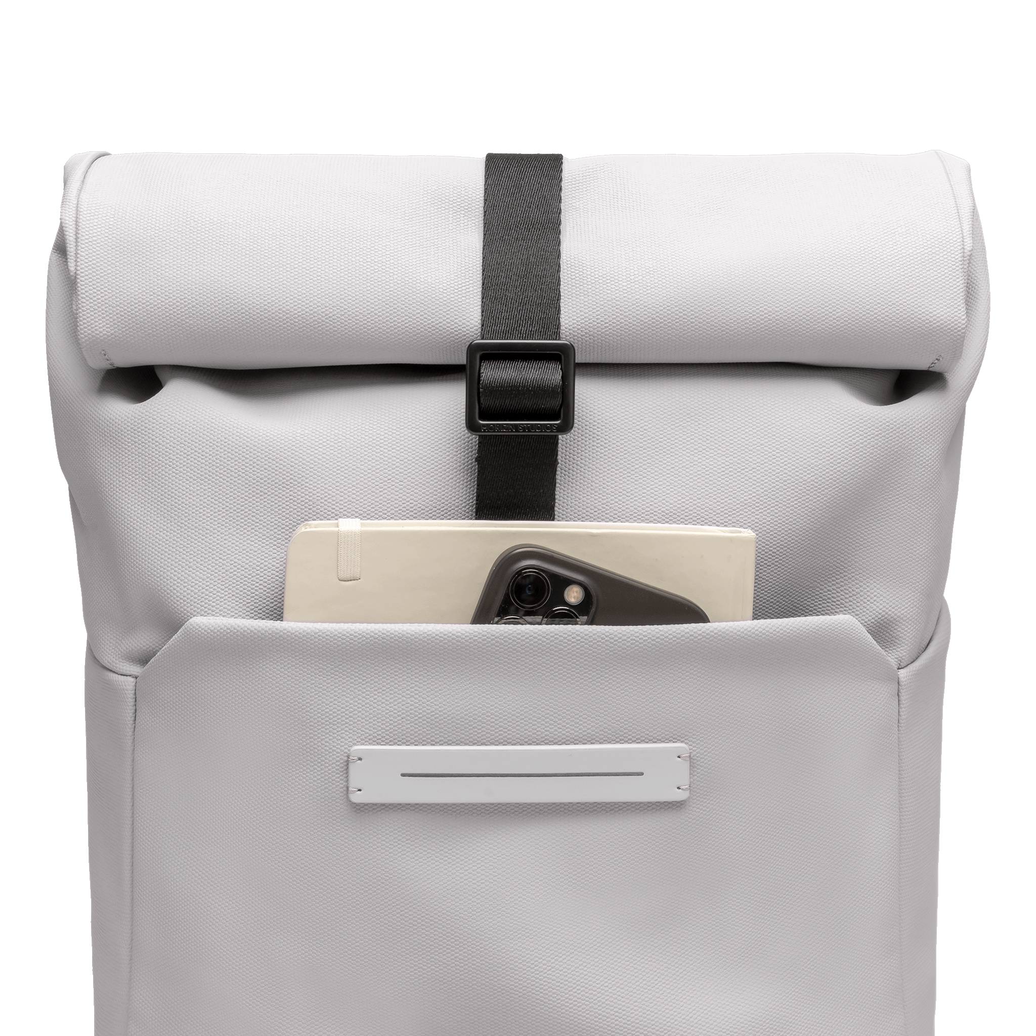 horizn-studios-sofo-rolltop-backpack-x-rolltop-rucksack-gewachste-baumwolle-ligh image 5