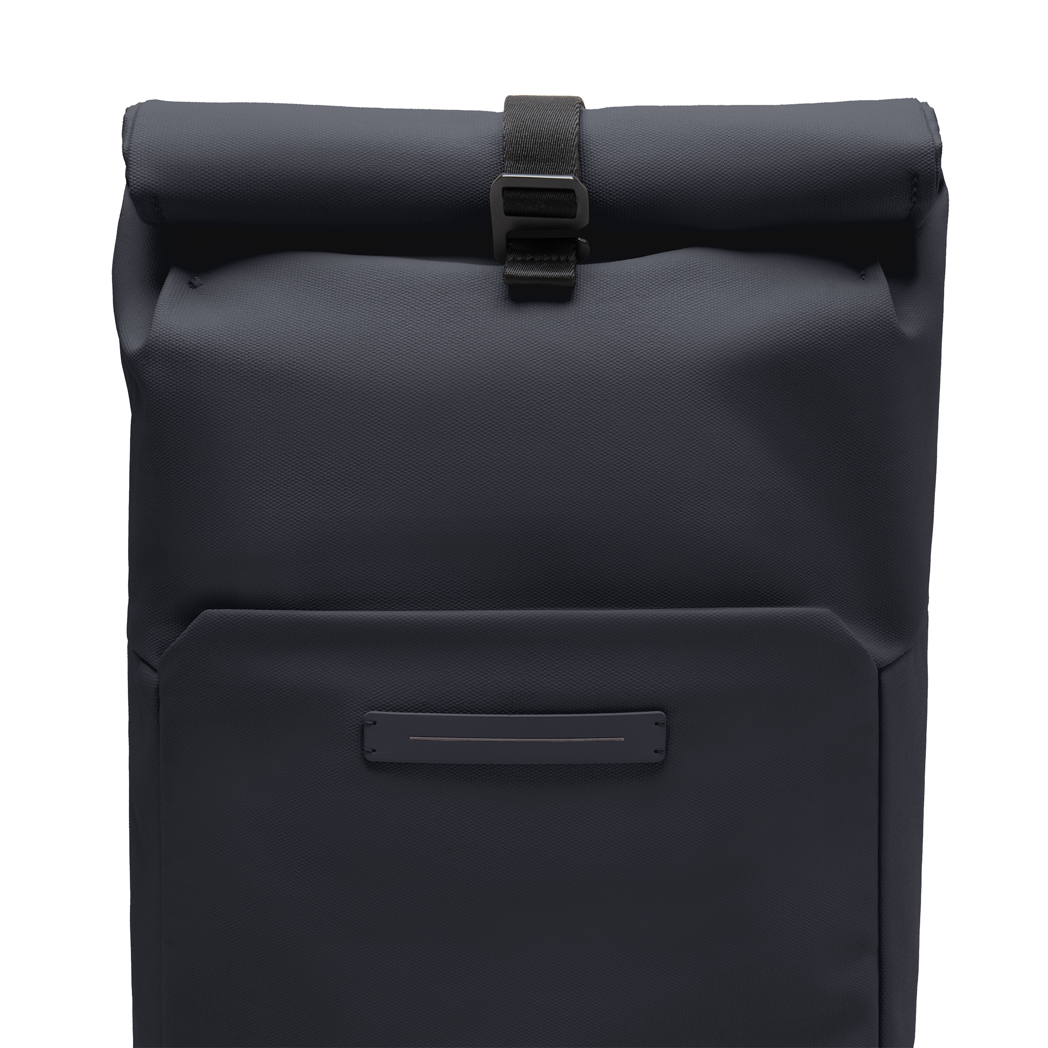 horizn-studios-sofo-rolltop-backpack-x-rucksack-aus-gewachstem-canvas-night-blue image 7