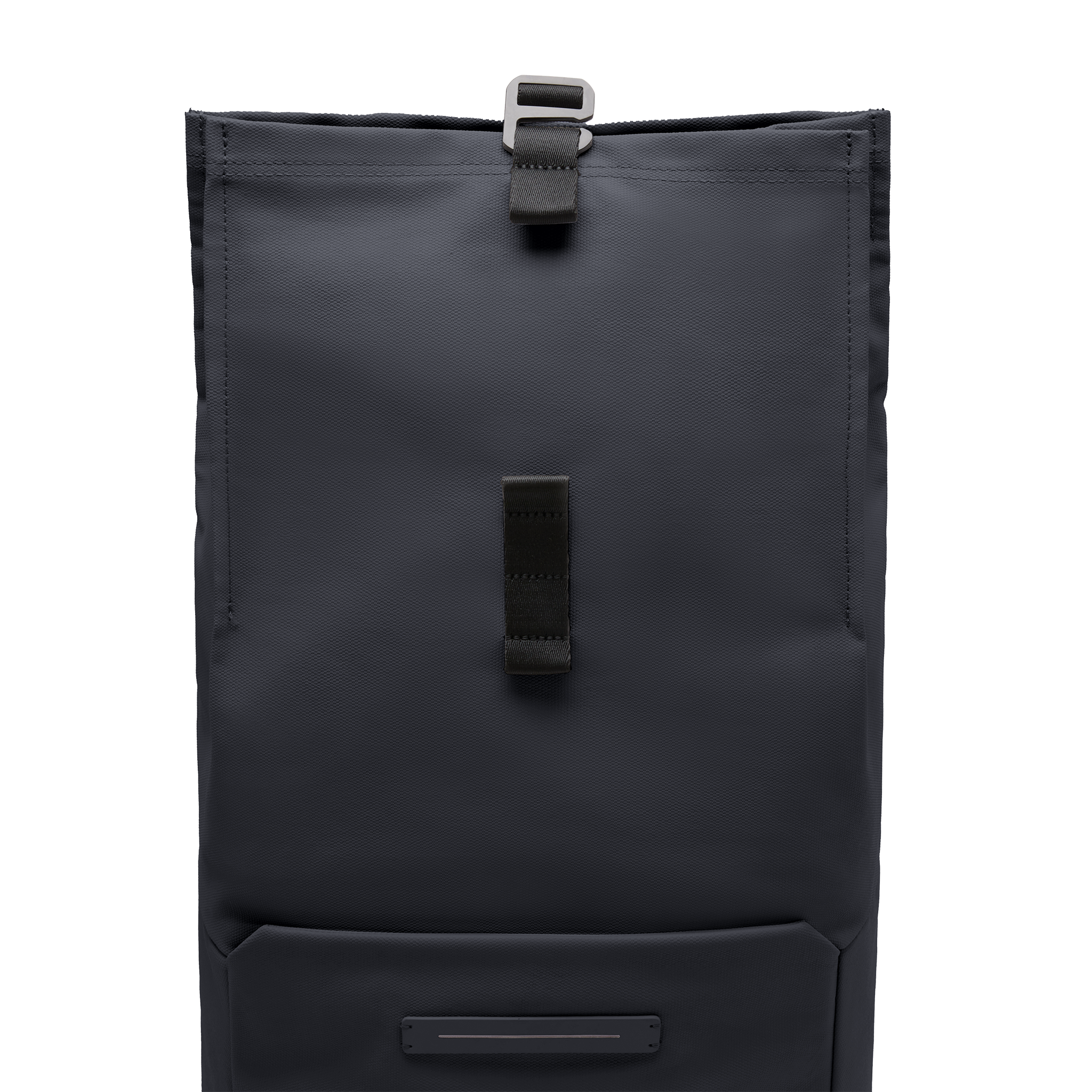 horizn-studios-sofo-rolltop-backpack-x-rucksack-aus-gewachstem-canvas-night-blue image 8