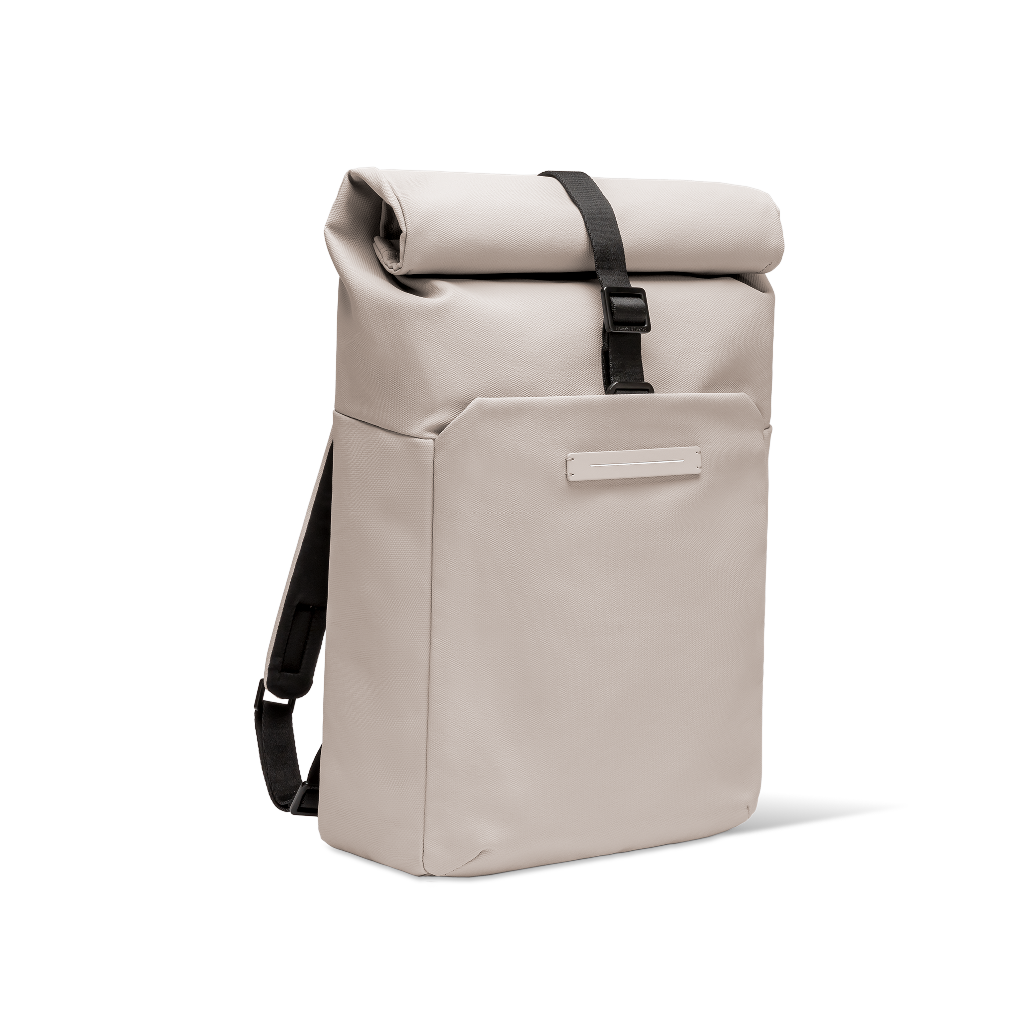 horizn-studios-sofo-rolltop-backpack-x-sand-grey-wachs-canvas-tages-und-reiseruc image 2