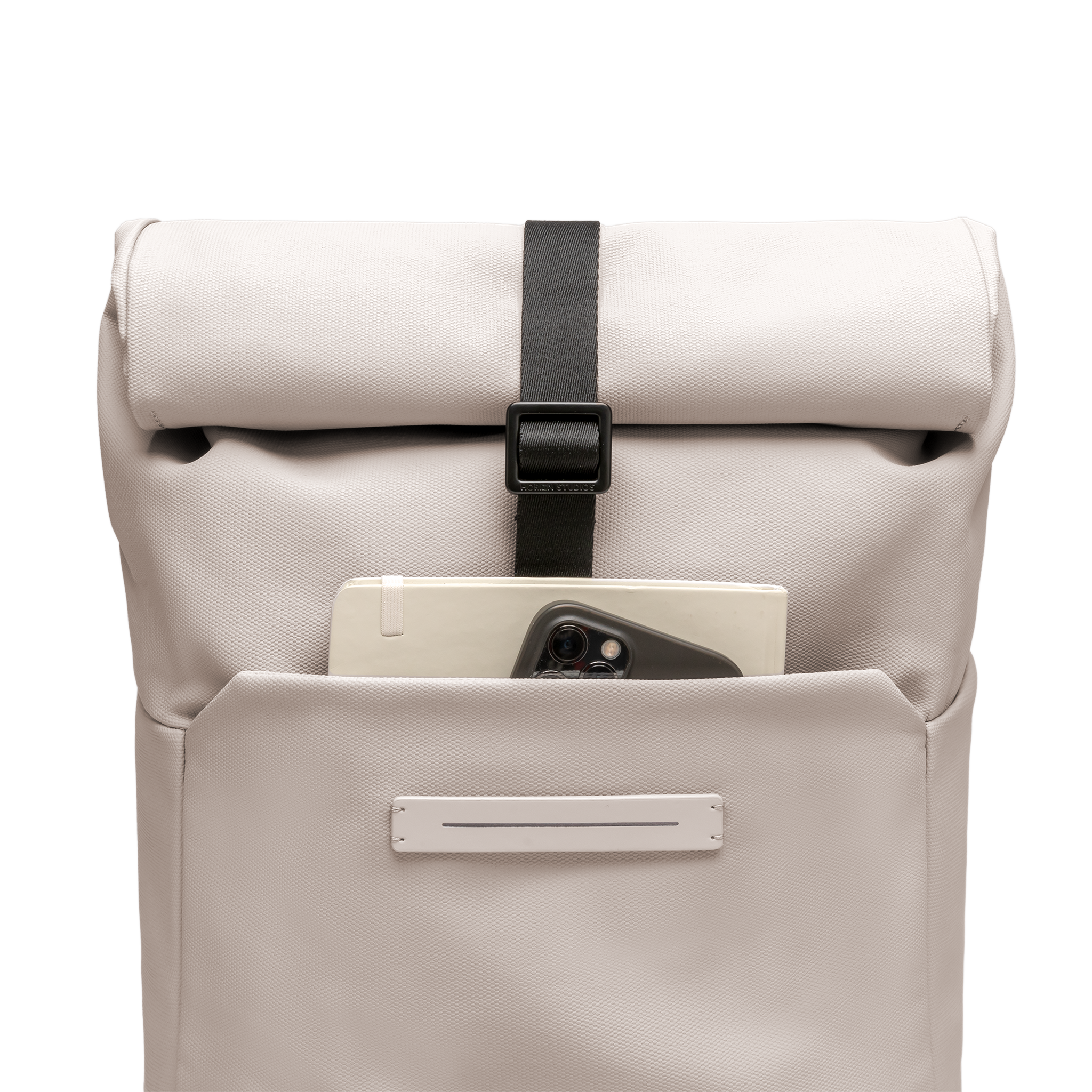 horizn-studios-sofo-rolltop-backpack-x-sand-grey-wachs-canvas-tages-und-reiseruc image 4