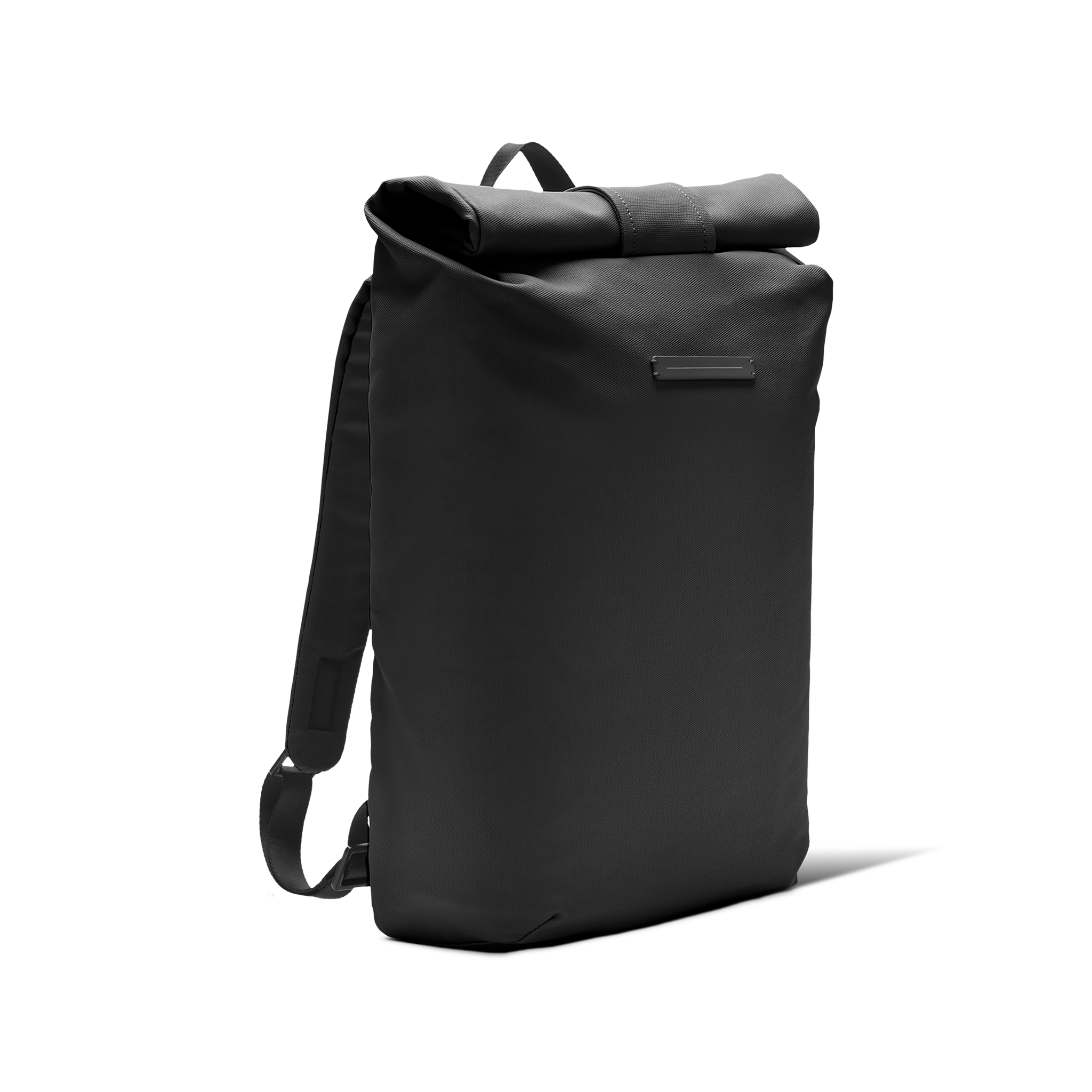 horizn-studios-sofo-rolltop-backpack-all-black-rucksack-aus-recyceltem-wasserdic image 2
