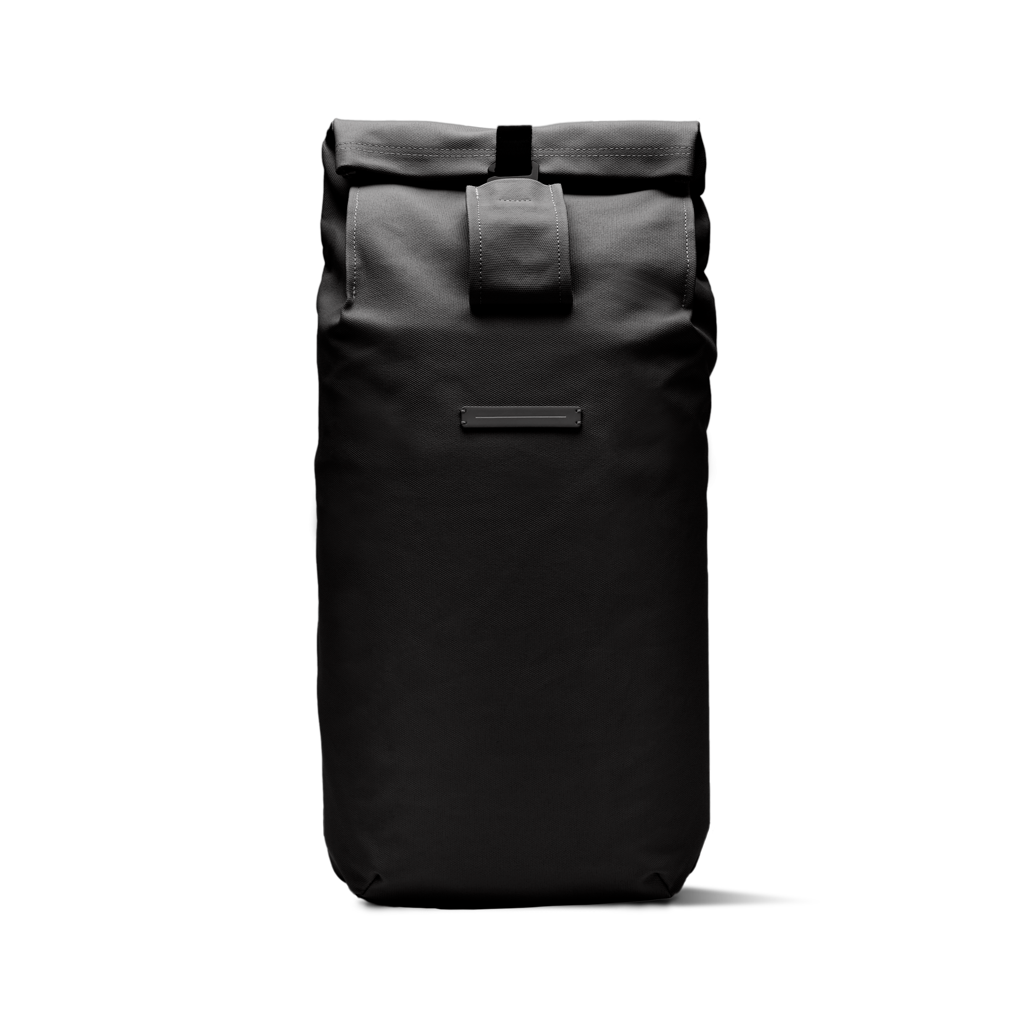 horizn-studios-sofo-rolltop-backpack-all-black-rucksack-aus-recyceltem-wasserdic image 7
