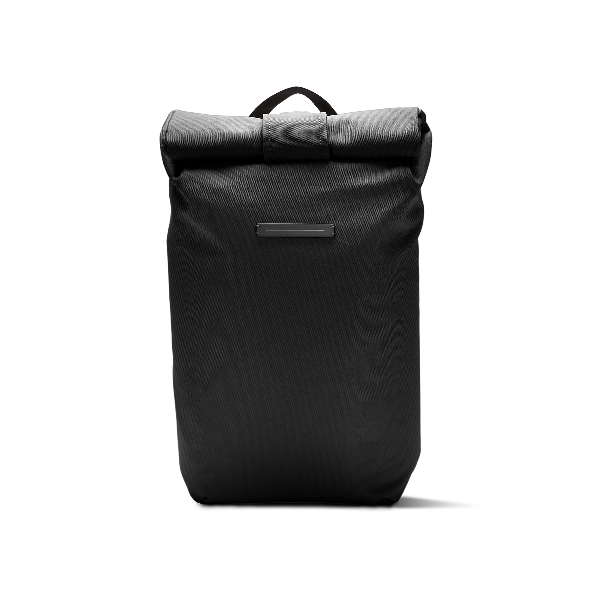 horizn-studios-sofo-rolltop-backpack-all-black-rucksack-aus-recyceltem-wasserdic image 1