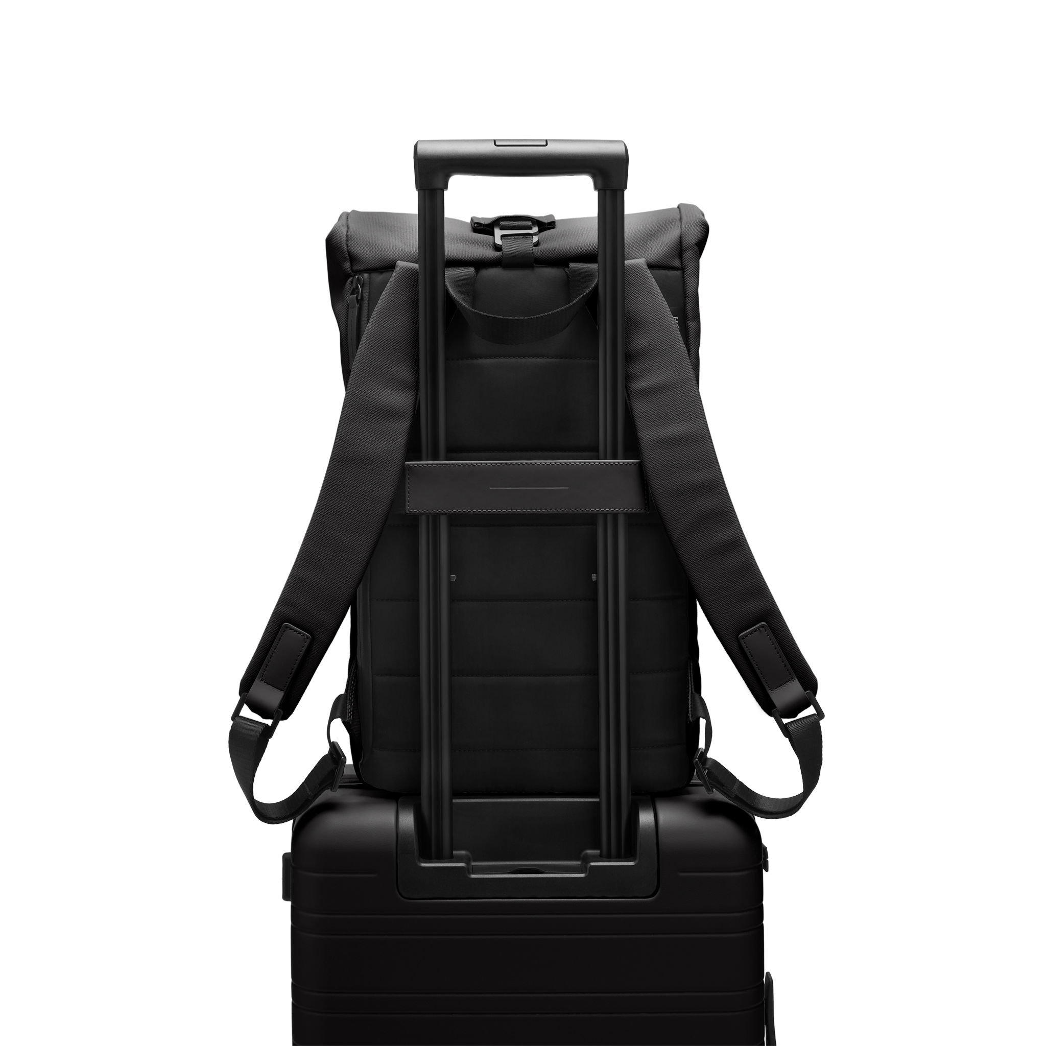 horizn-studios-sofo-rolltop-backpack-all-black-rucksack-aus-recyceltem-wasserdic image 8